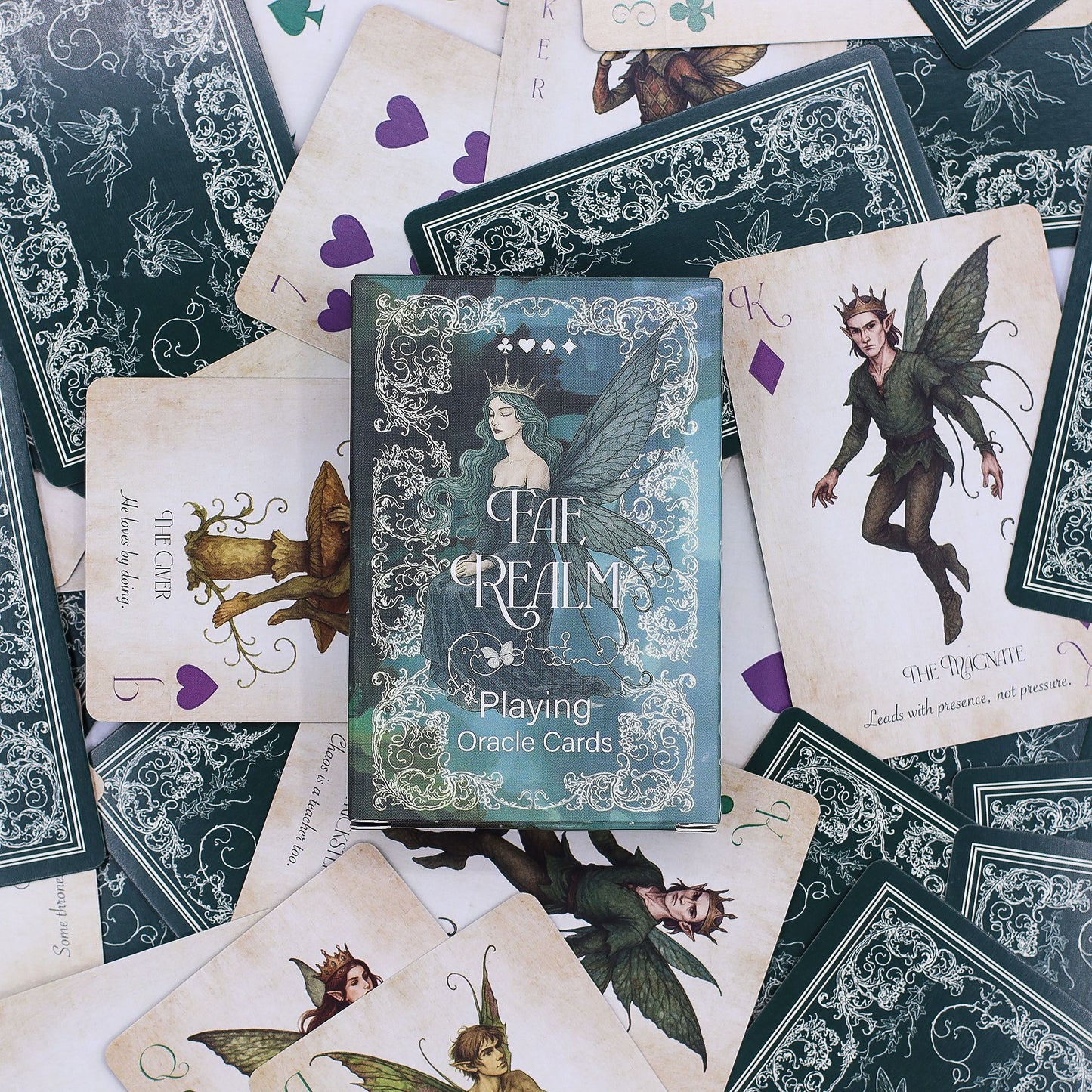 Royaume des Fées — Cartes de jeu & oracle