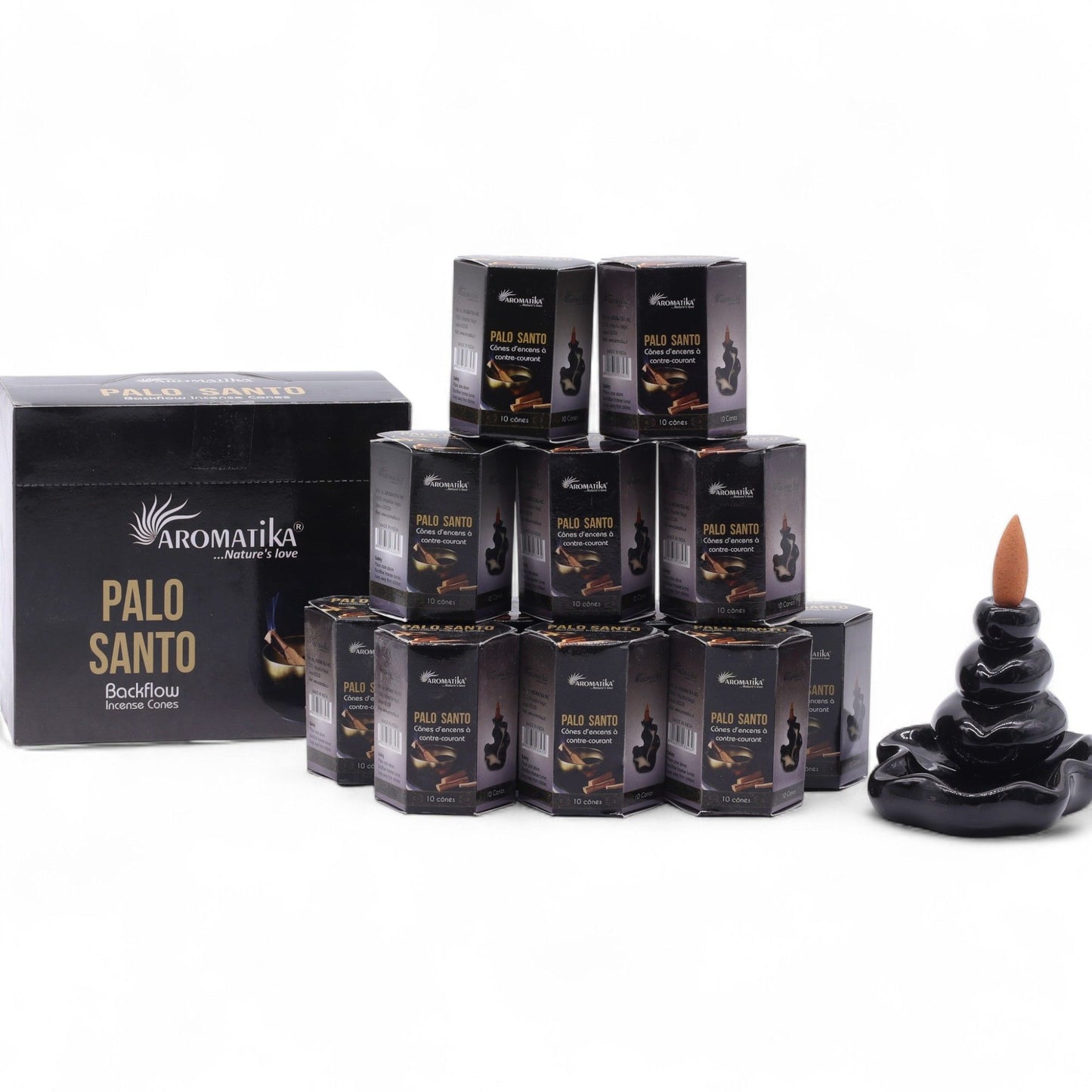 Encens à reflux masala — Palo santo
