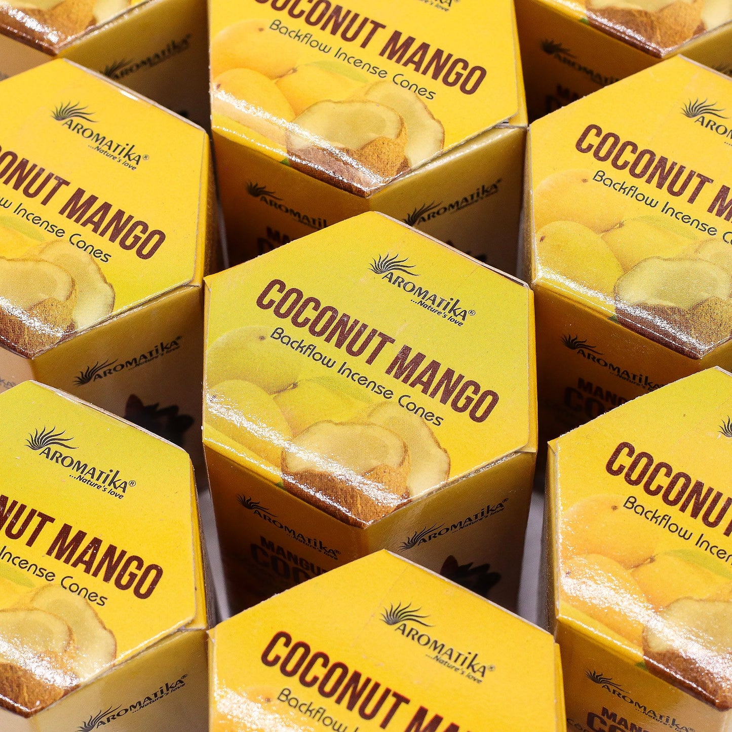 Encens à reflux masala — Coco & mangue