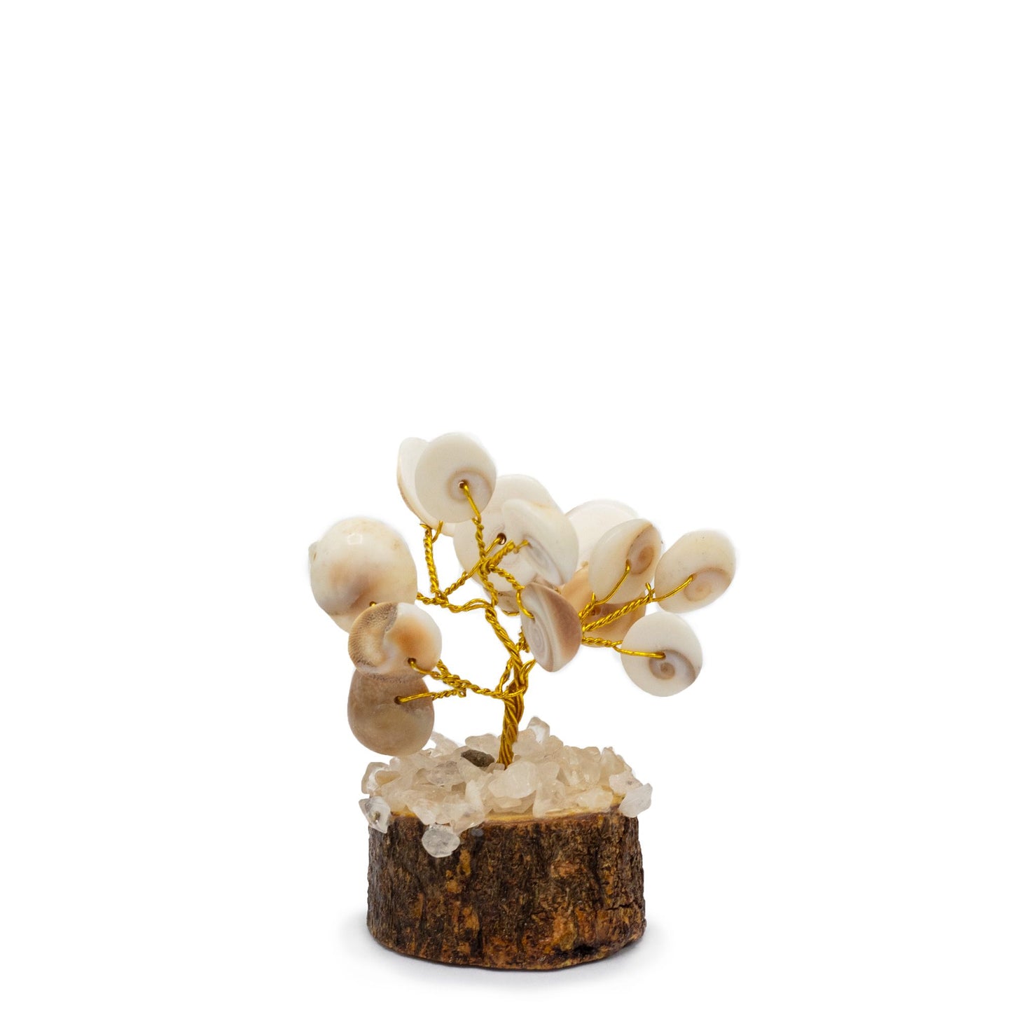 Petit format Gomati Chakra cercle d’arbres de pierre à rudraksha