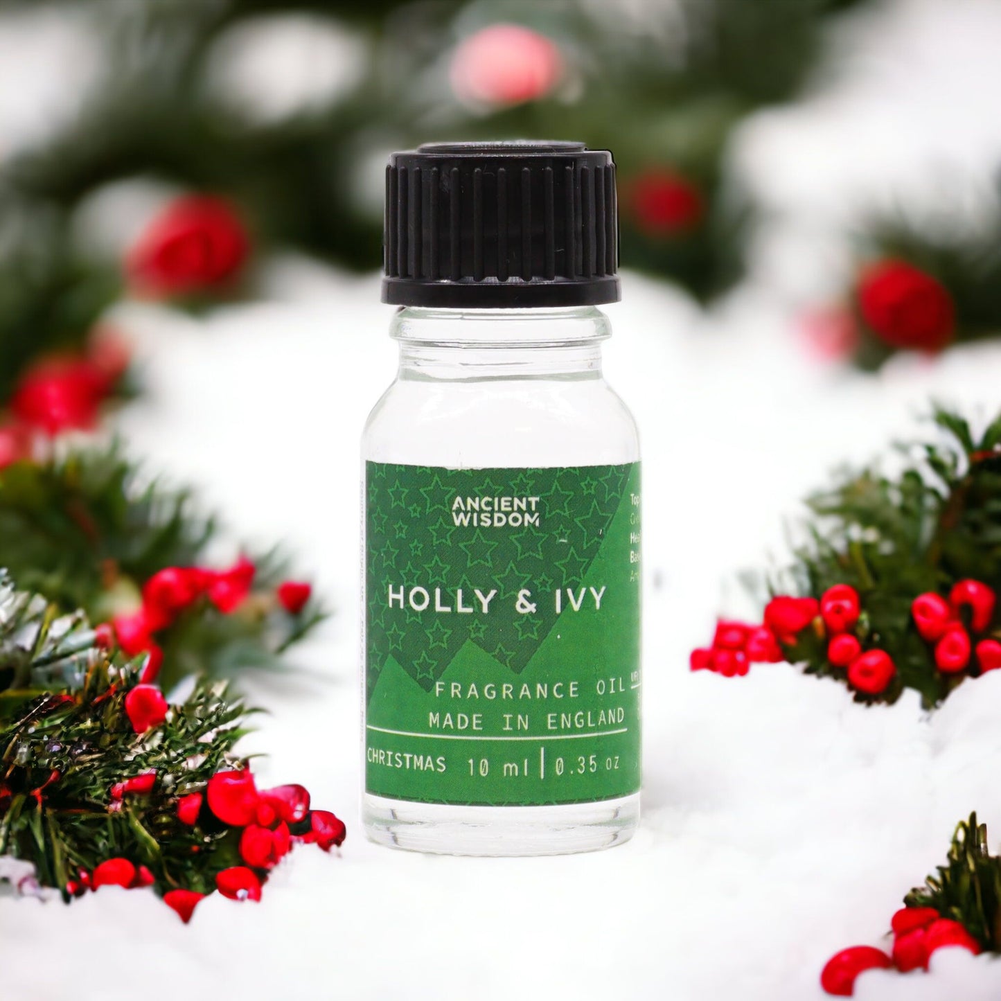 Huile parfumée — Houx & lierre · 10 ml