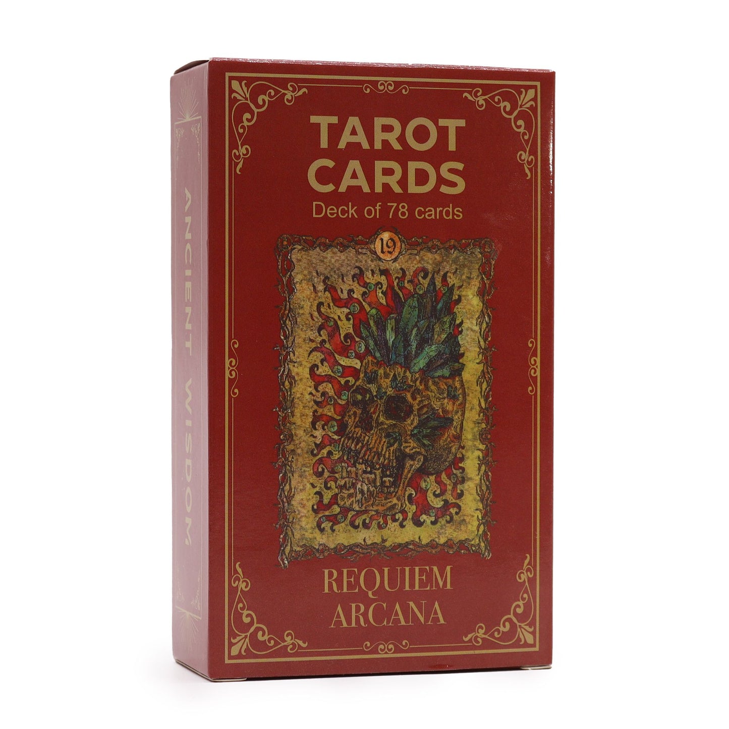 Jeu de tarot à livret guide — Requiem Arcana
