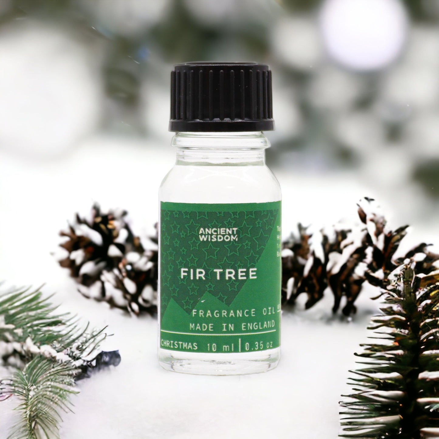 Huile parfumée — Sapin · 10 ml