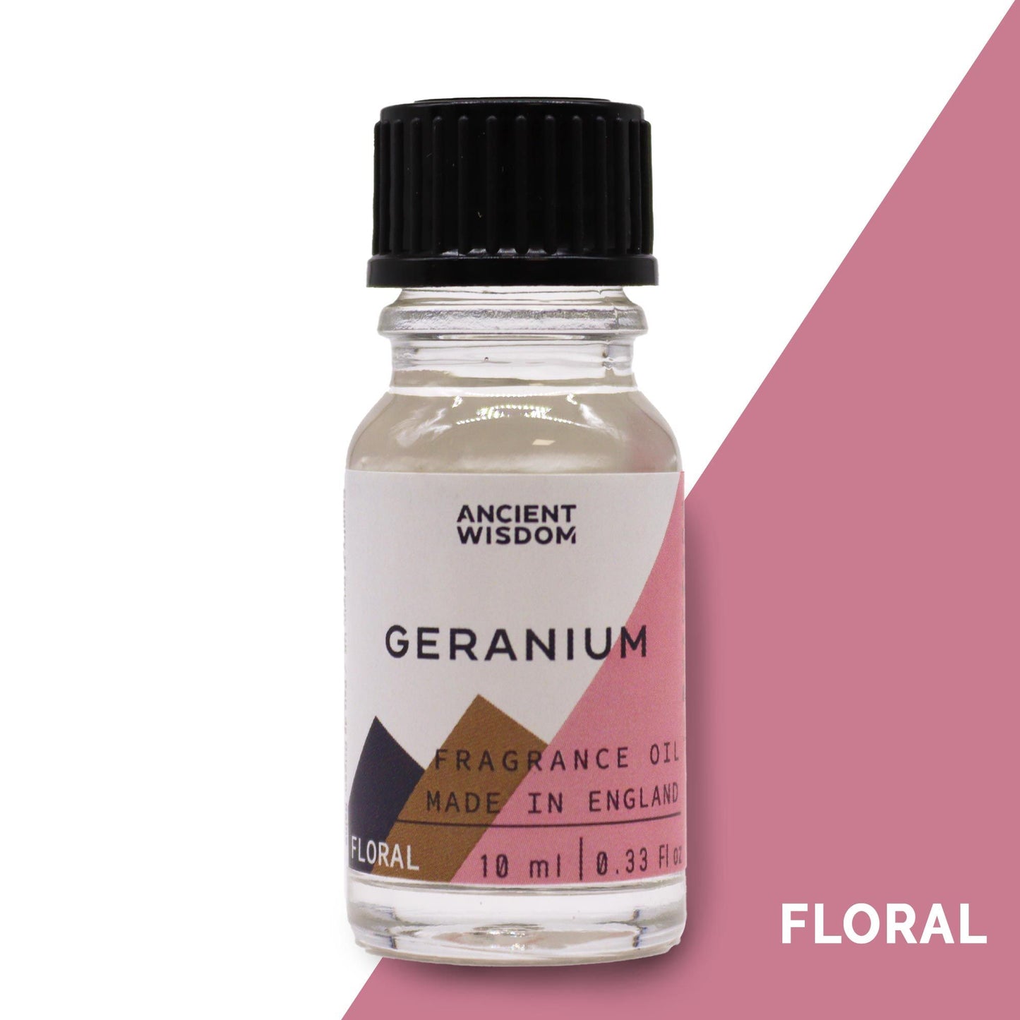 Huile parfumée — Géranium · 10ml