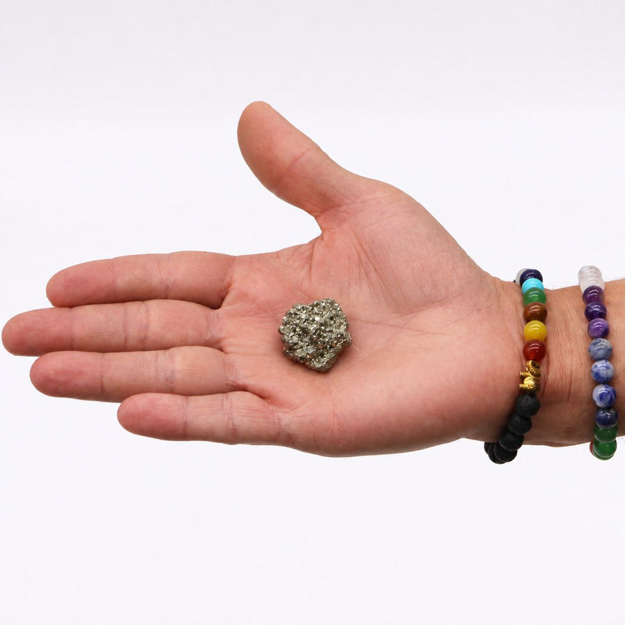 Pyrite péruvienne première qualité — Format moyen · 35 à 50 mm