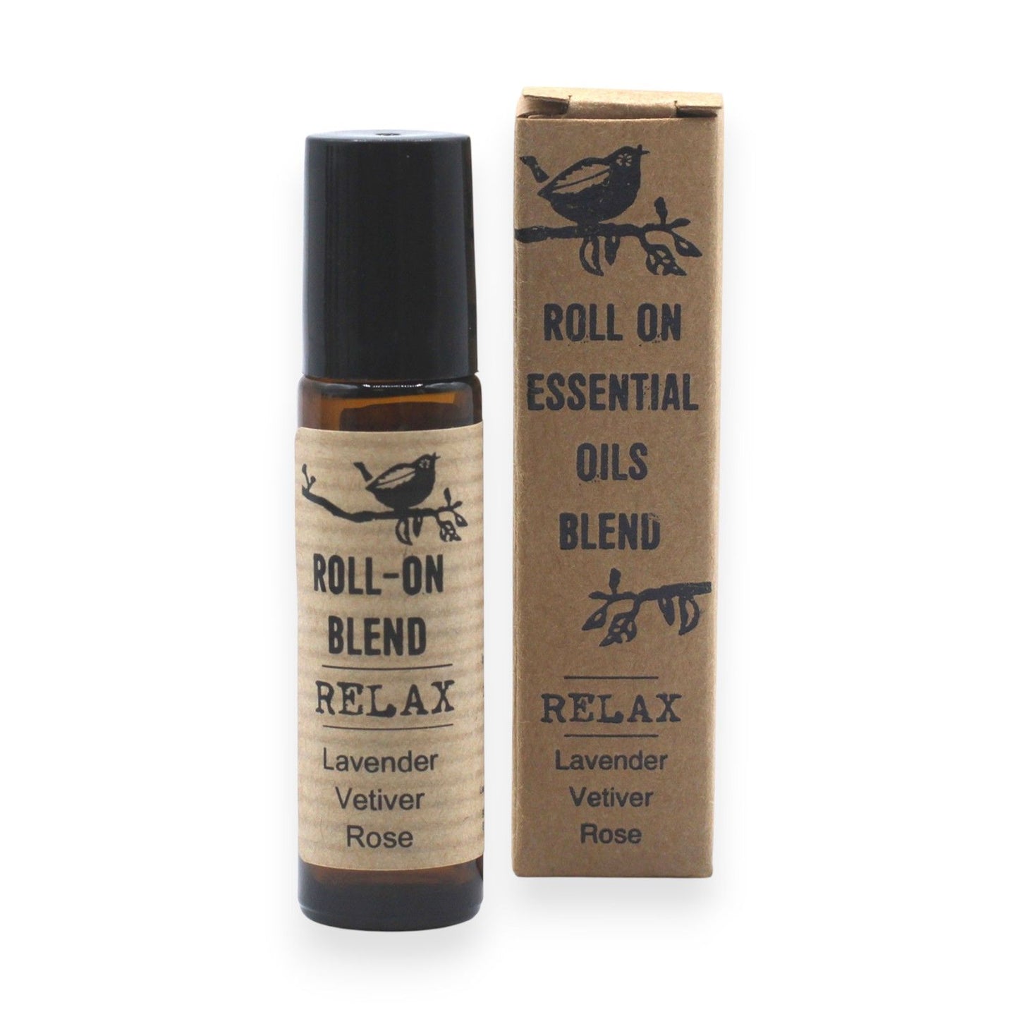 Roll-on de synergie d’huiles essentielles — Relax · 10ml