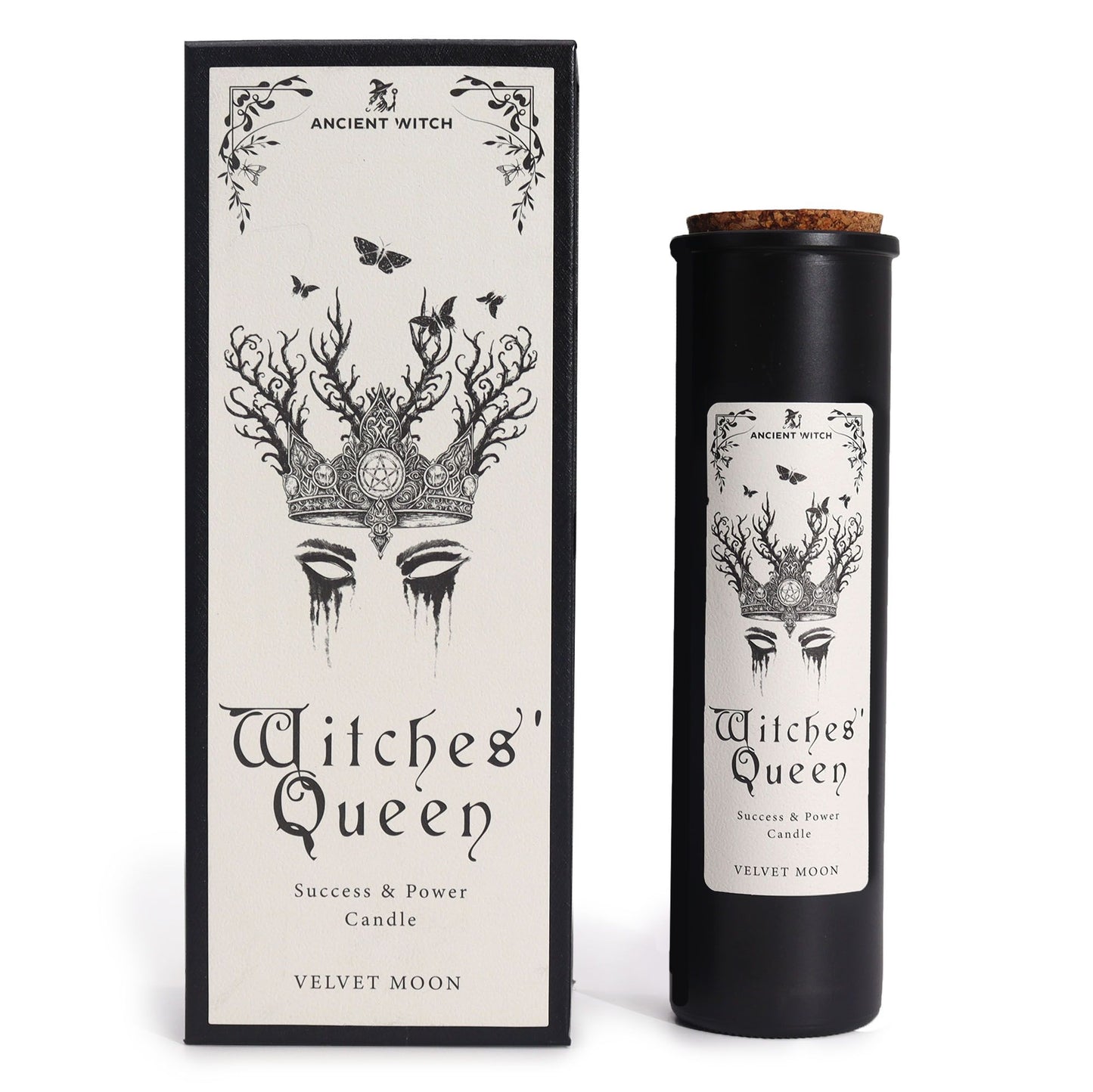 Bougies purificatrices de sorcières anciennes — Reine des sorcières