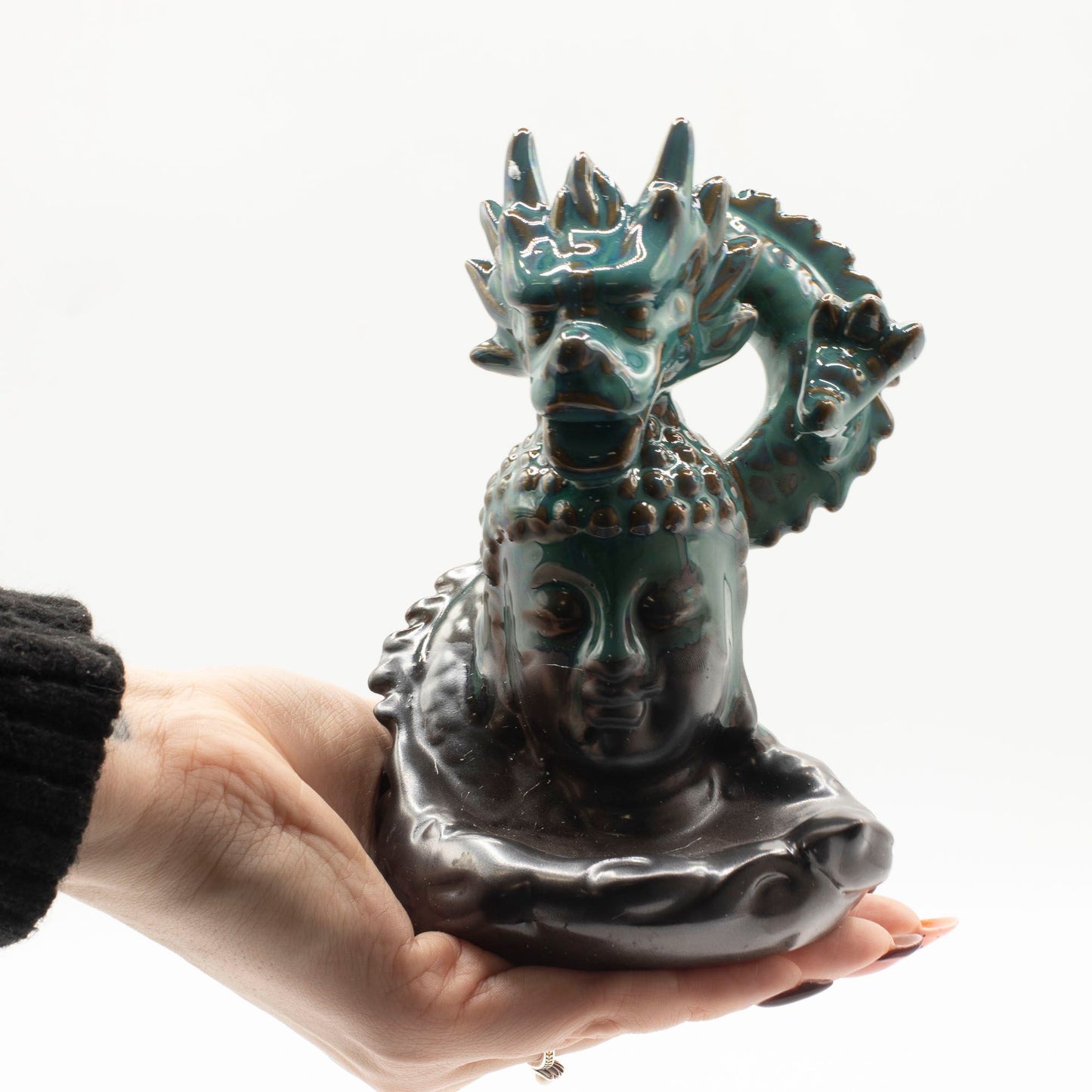 Brûleur à reflux — Dragon sur Bouddha