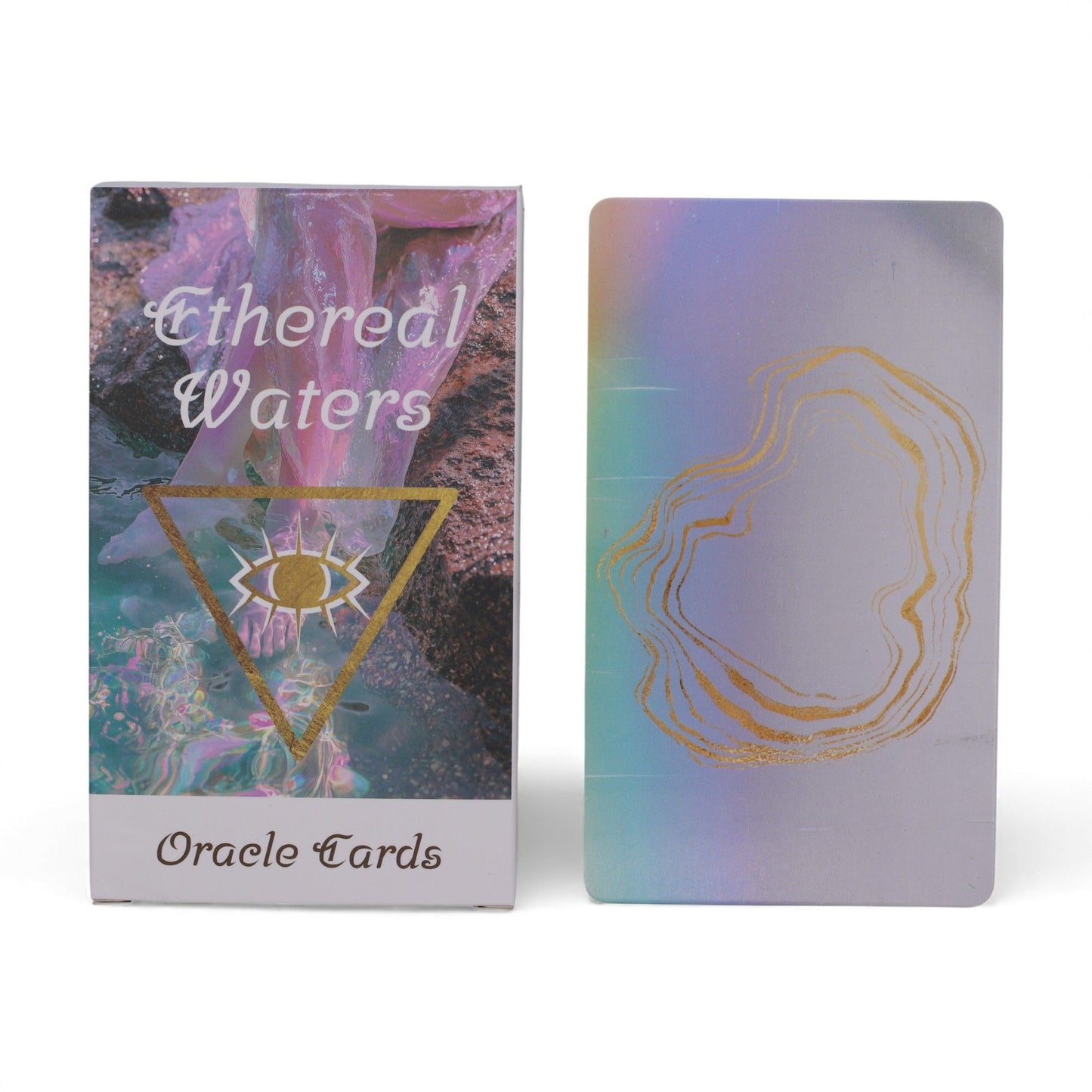 Cartes oracle des Eaux éthérées — Sirènes & clair de lune
