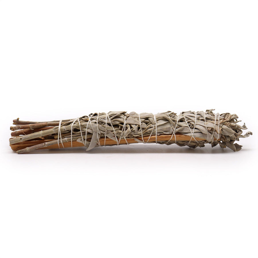 Fagot d’herbes — Sauge blanche & palo mexicano