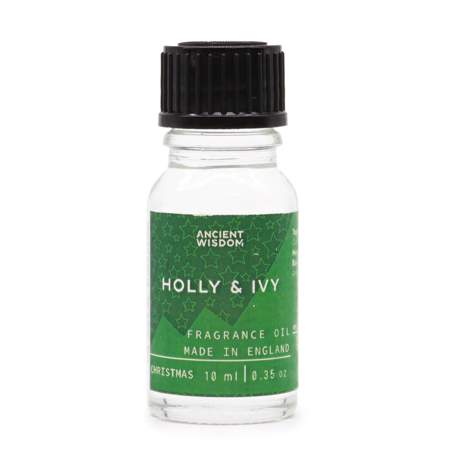 Huile parfumée — Houx & lierre · 10 ml