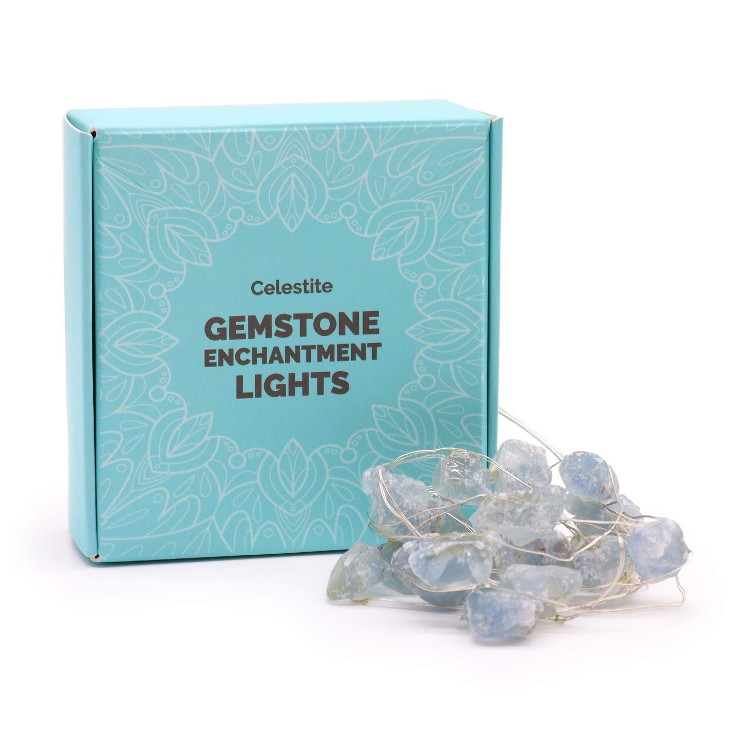 Guirlande lumineuse de gemmes — Célestine