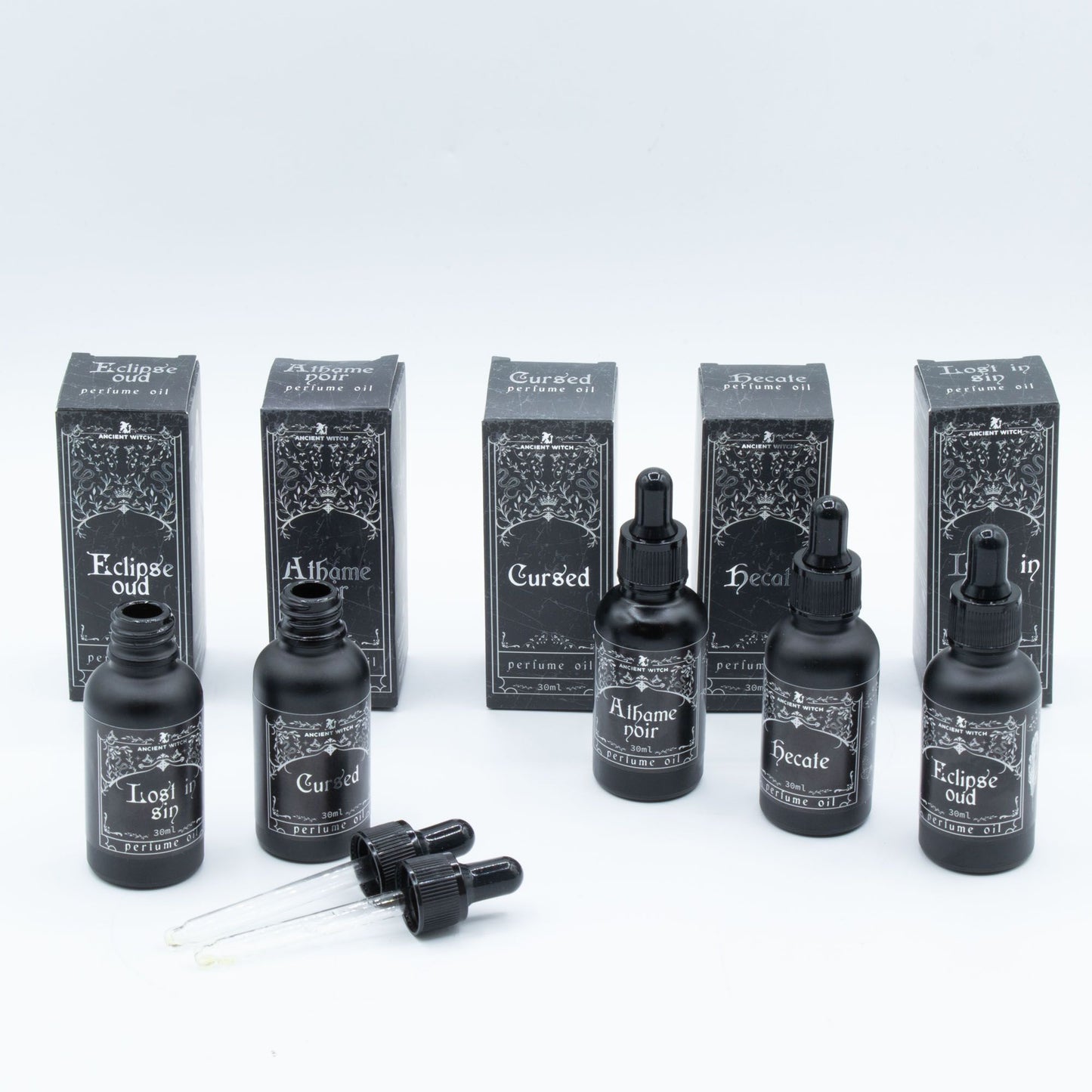 Huile parfumée de sorcière ancienne — Hécate