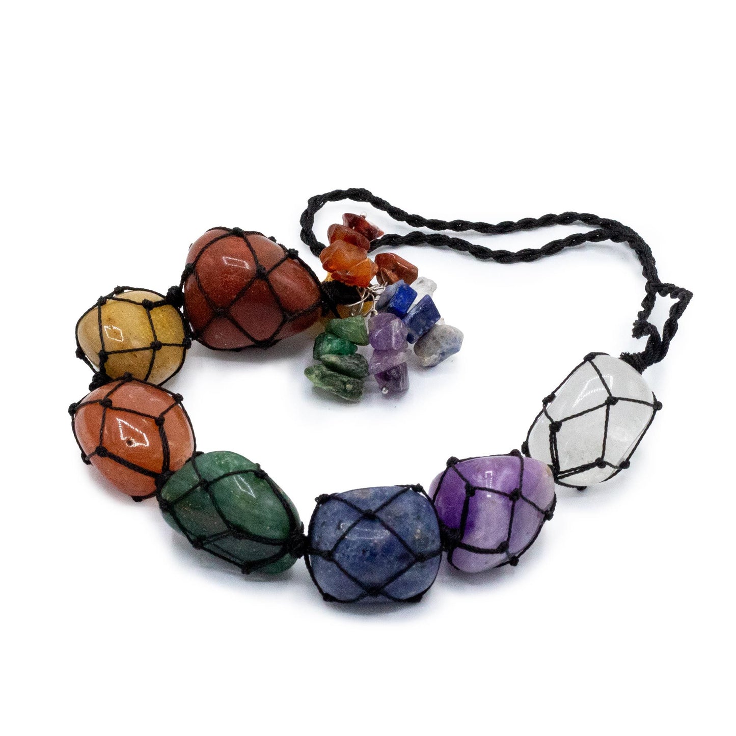 Pendentif pierre chakra — Sept chakras