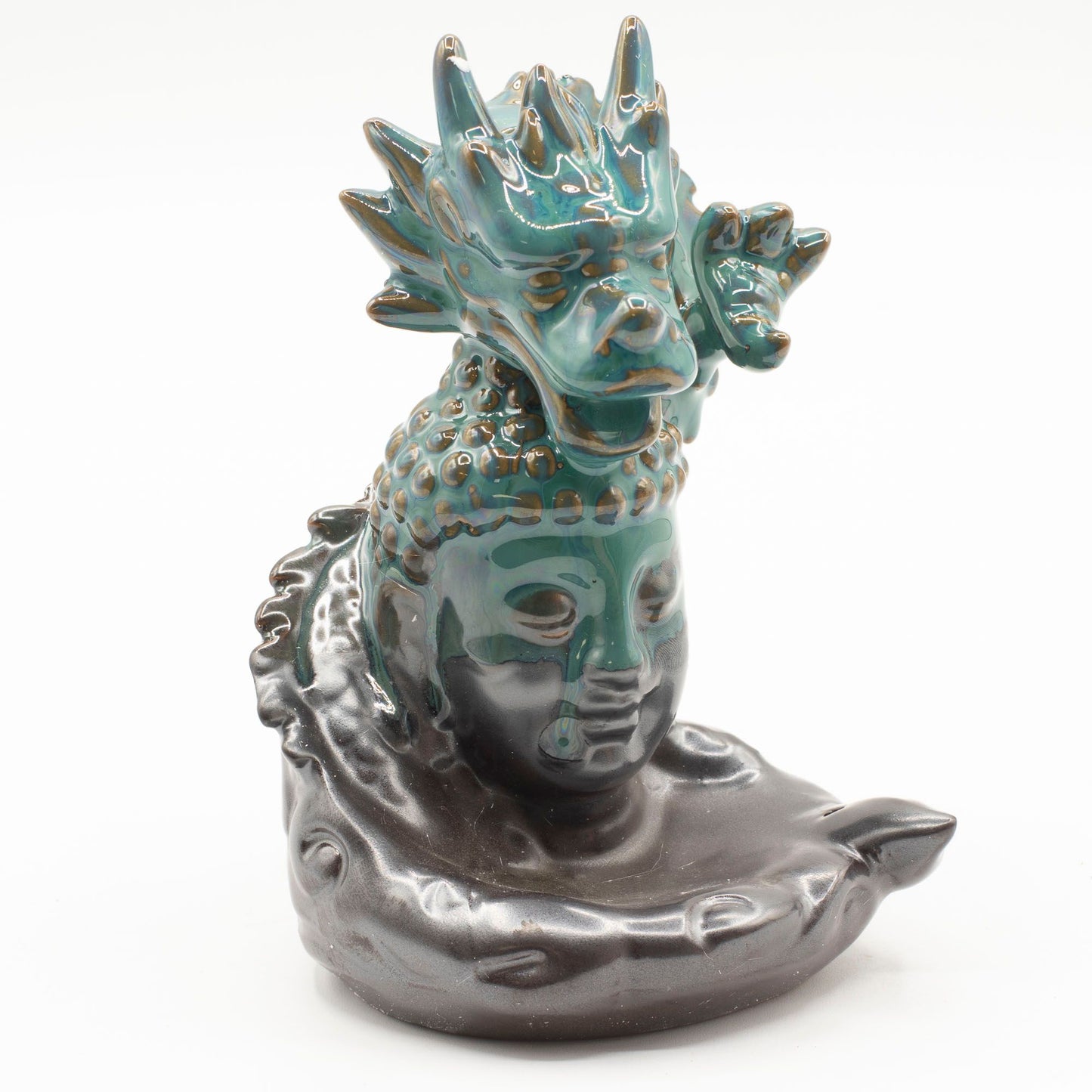 Brûleur à reflux — Dragon sur Bouddha