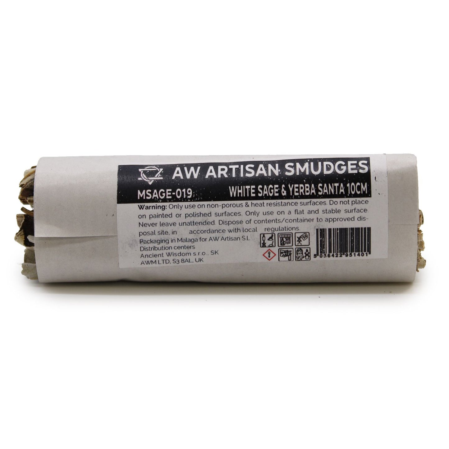 Fagot d’herbes — Sauge blanche & yerba santa · 10cm