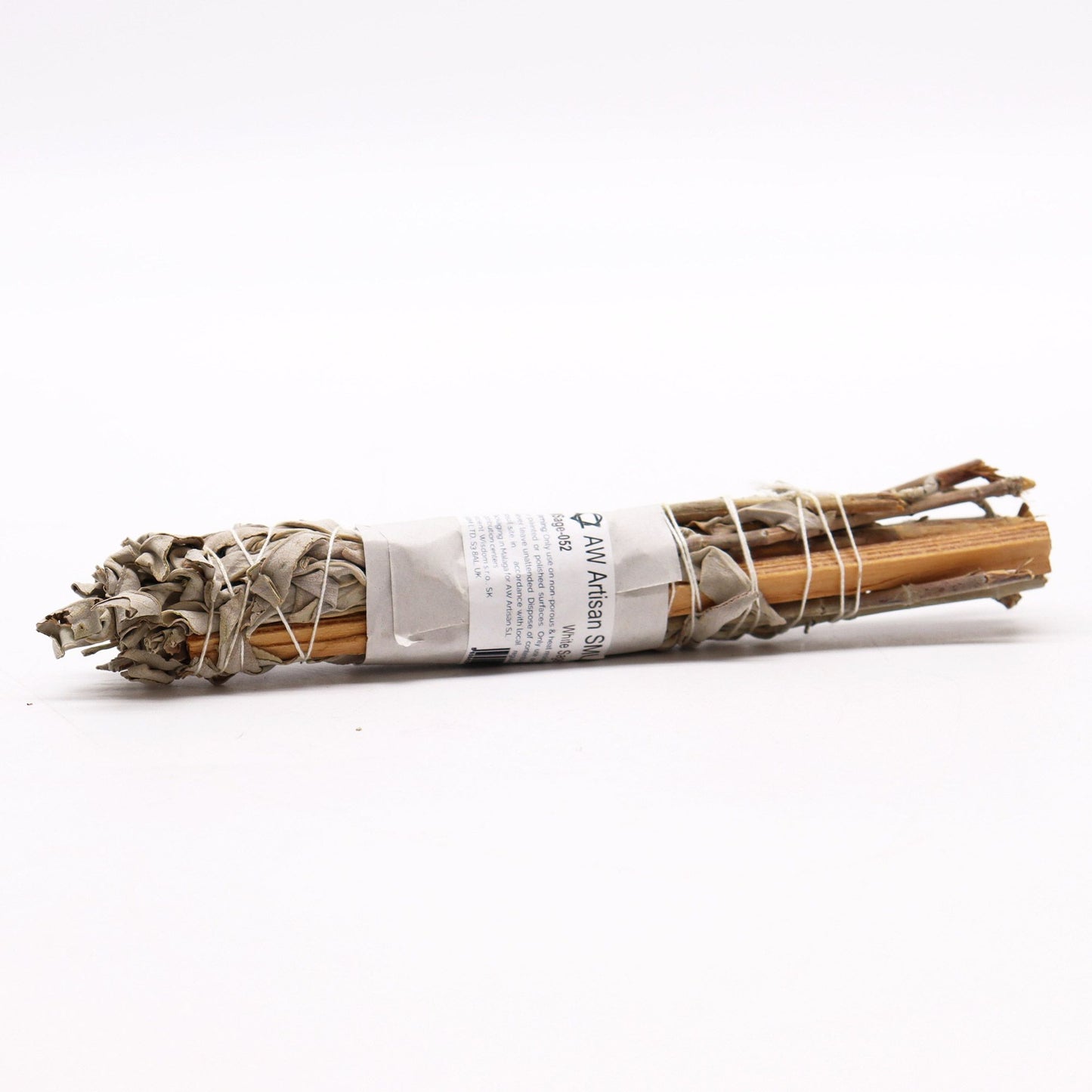 Fagot d’herbes — Sauge blanche & palo mexicano