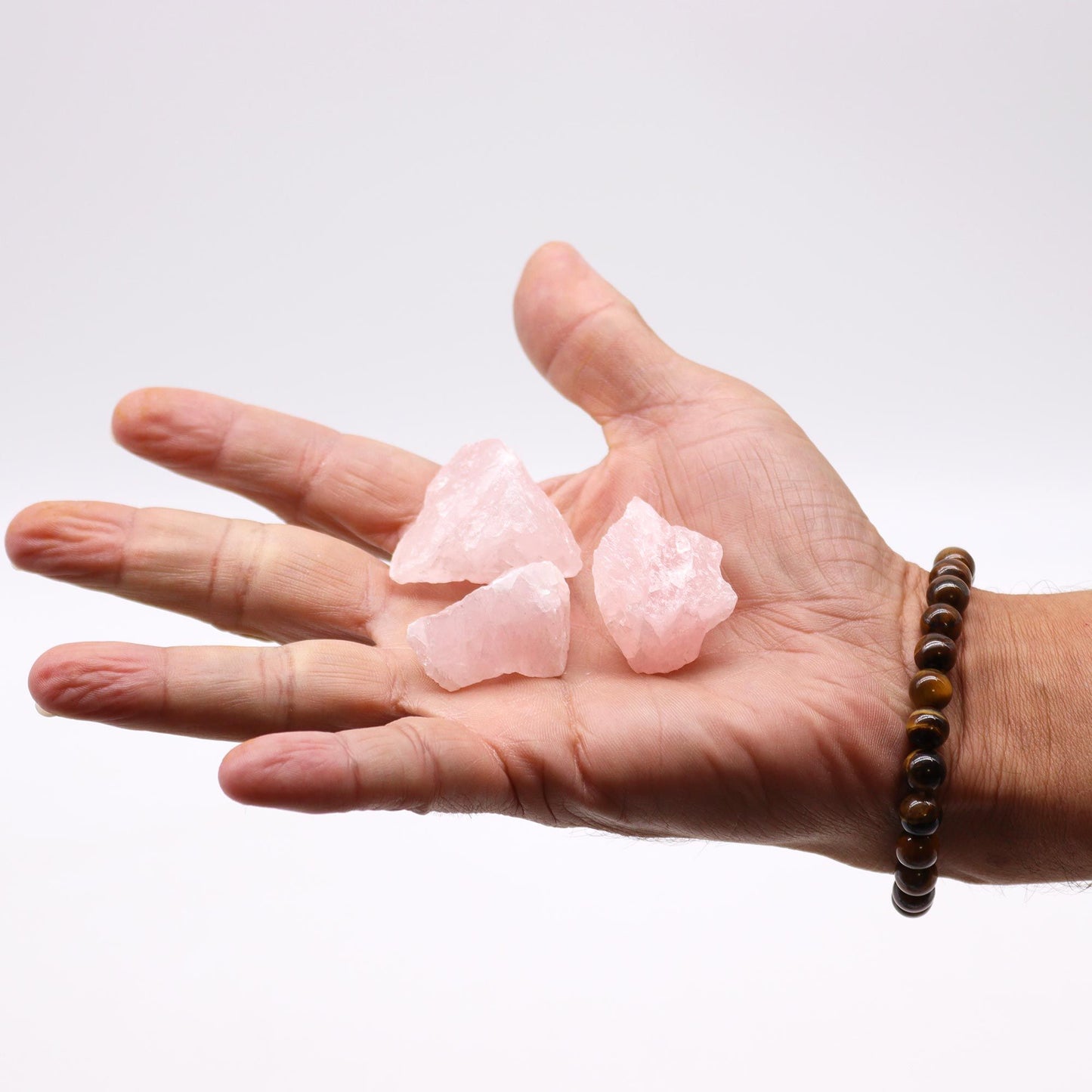 Cristaux bruts 500 g — Quartz rose