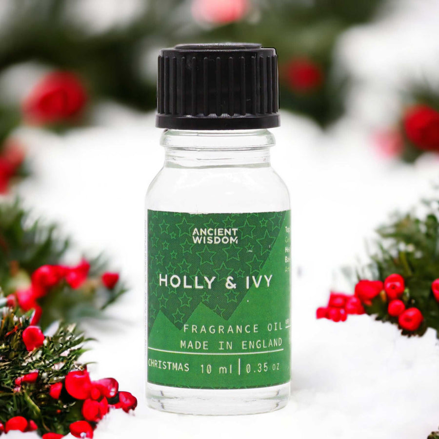 Huile parfumée — Houx & lierre · 10 ml