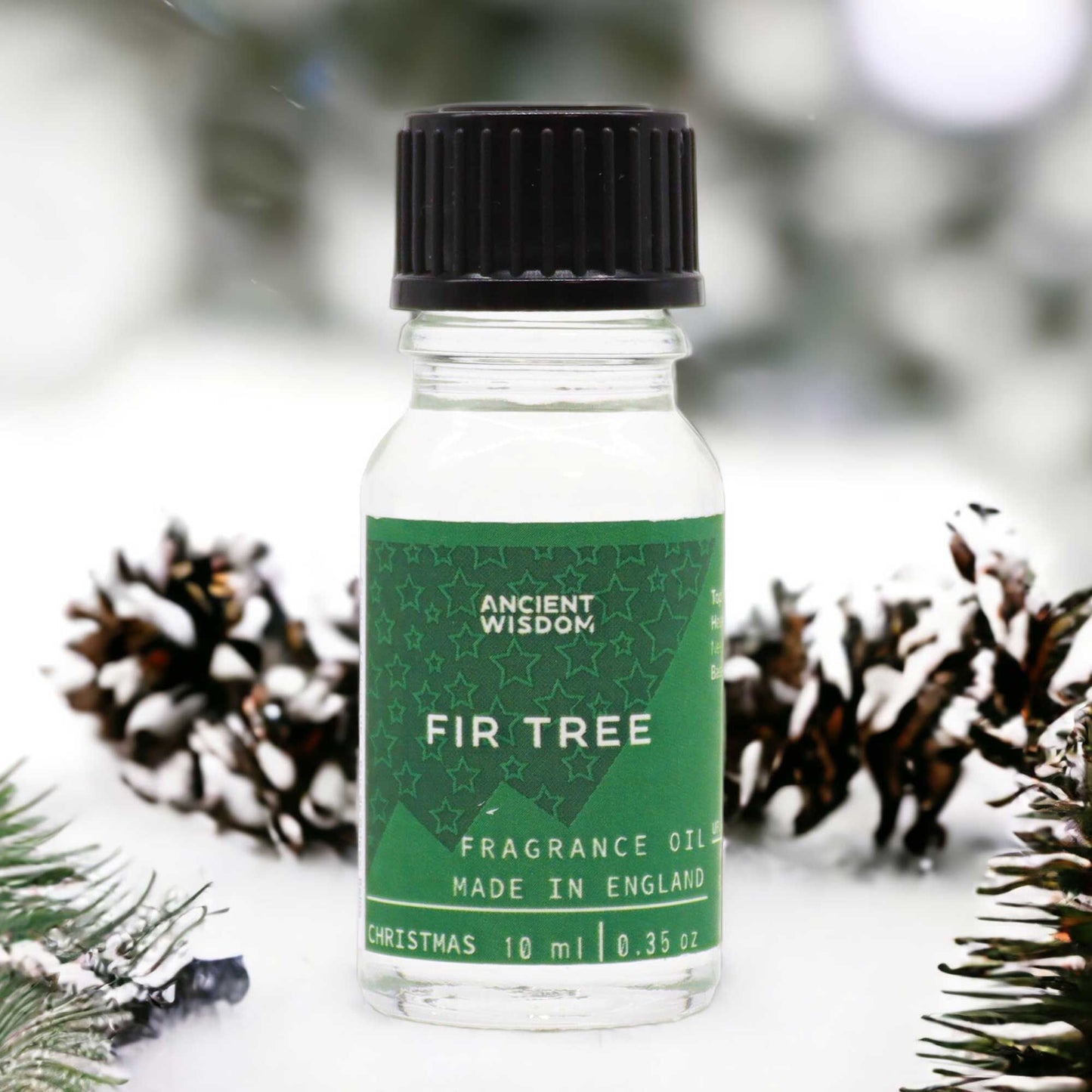 Huile parfumée — Sapin · 10 ml