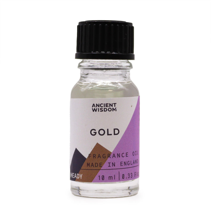 Huile parfumée — Or · 10ml