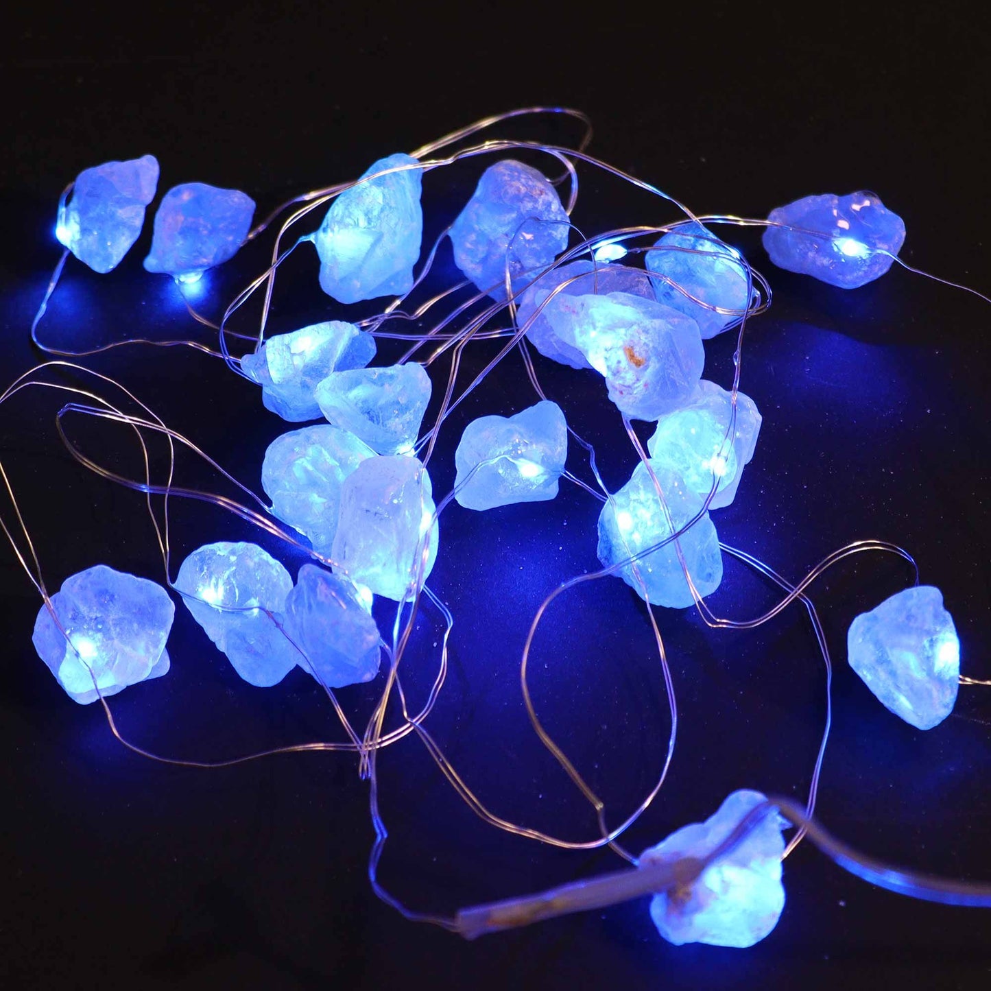 Guirlande lumineuse de gemmes — Célestine