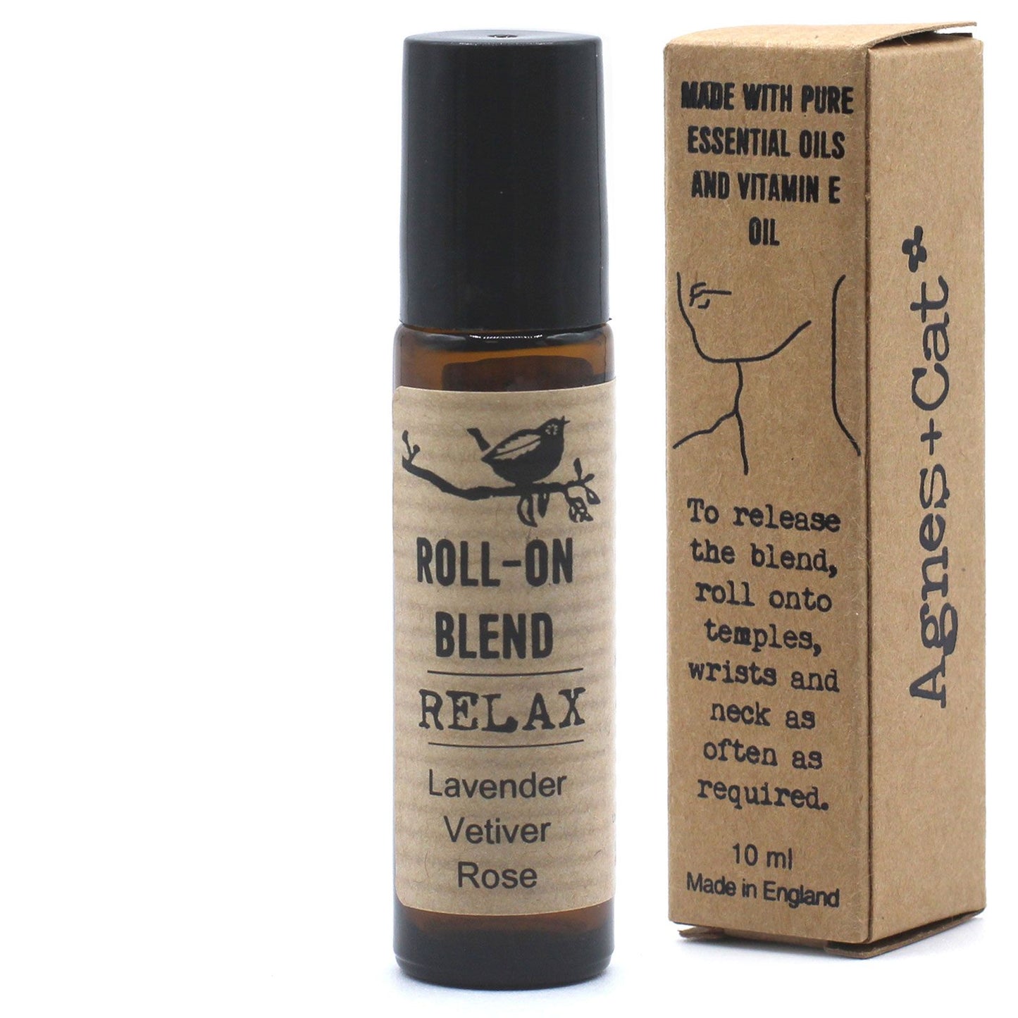 Roll-on de synergie d’huiles essentielles — Relax · 10ml