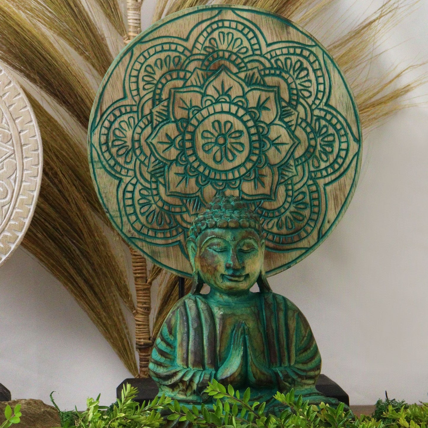 Ensemble Feng Shui — Mandala · Vert