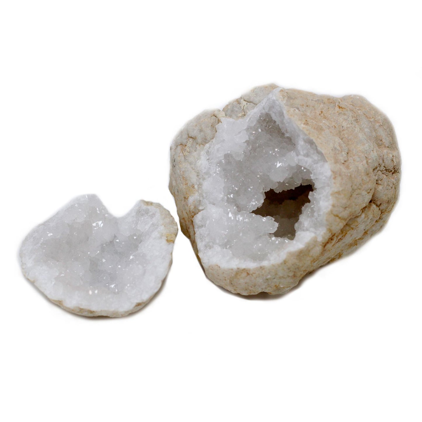 Géode de calcite · 18 cm