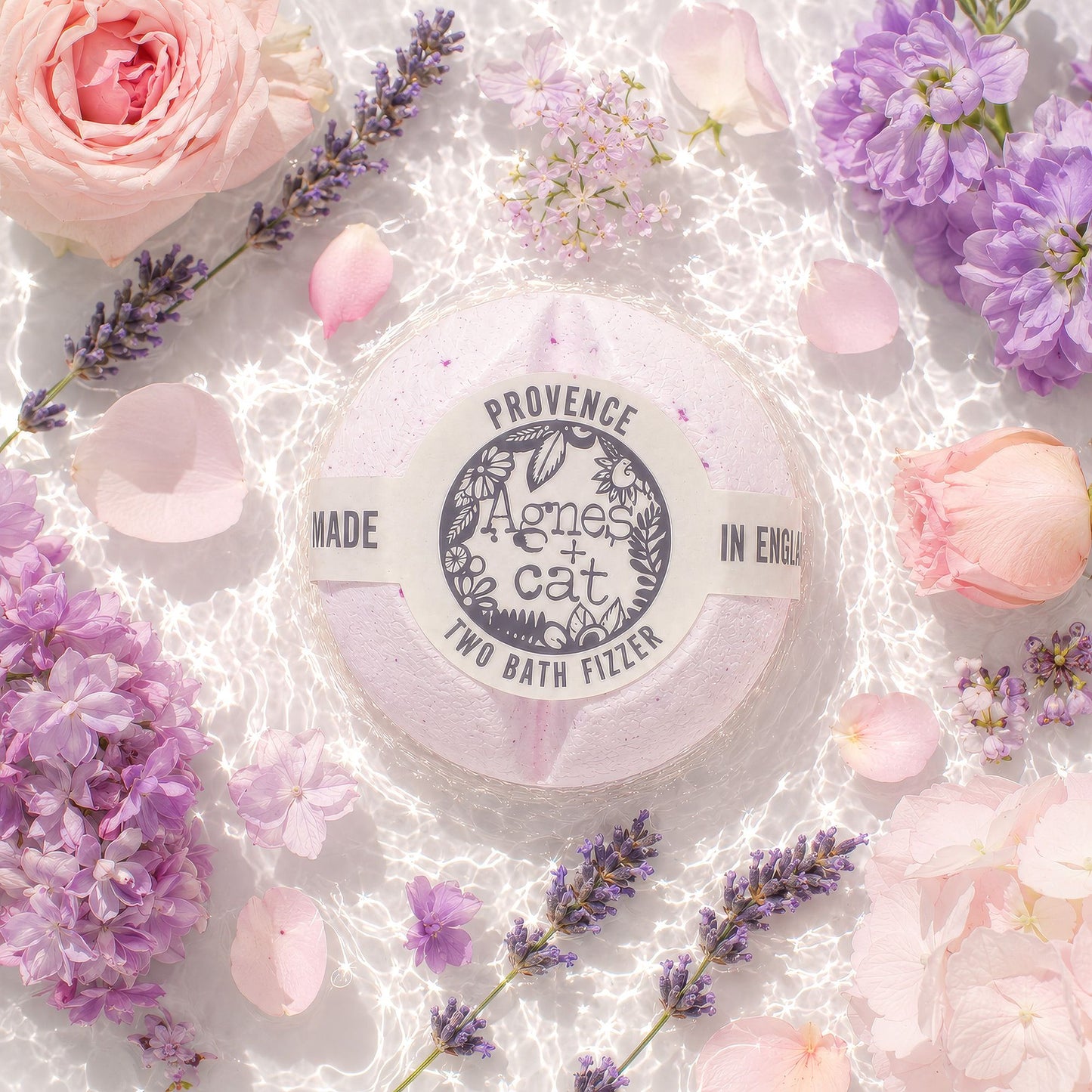 Coffret de bombes de bain — Jardin secret