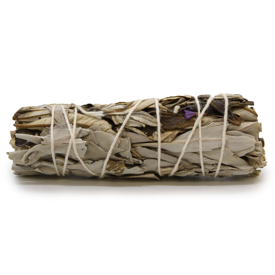Fagot d’herbes — Sauge blanche & yerba santa · 10cm