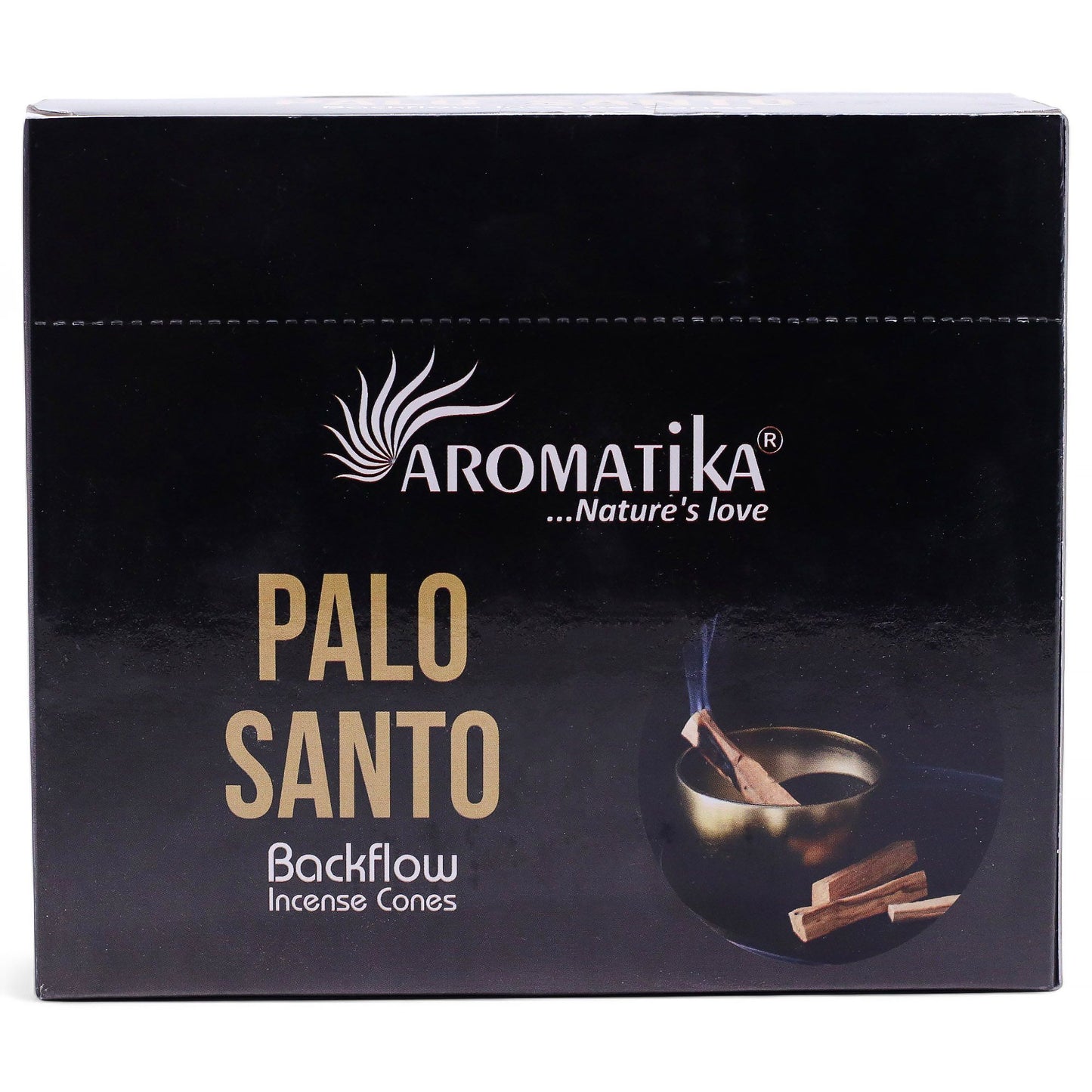 Encens à reflux masala — Palo santo