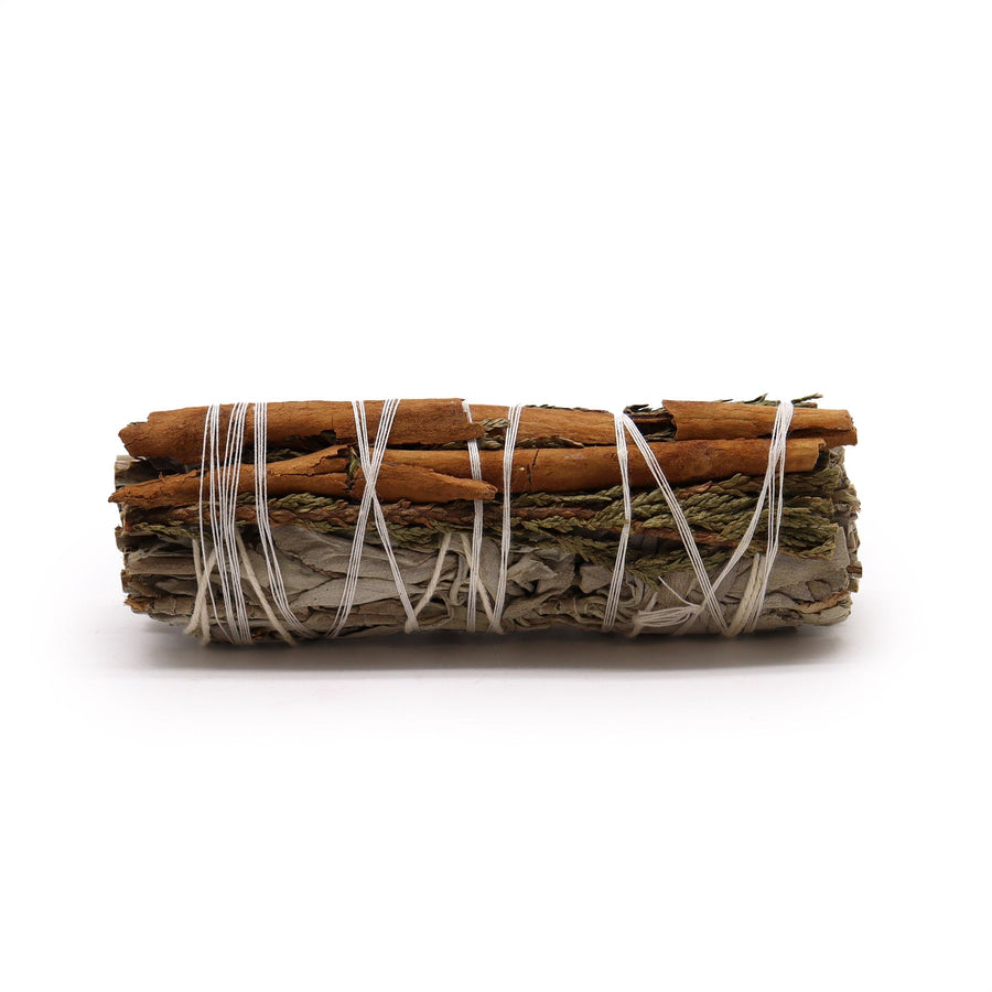 Fagot d’herbes — Sauge blanche, cèdre & cannelle