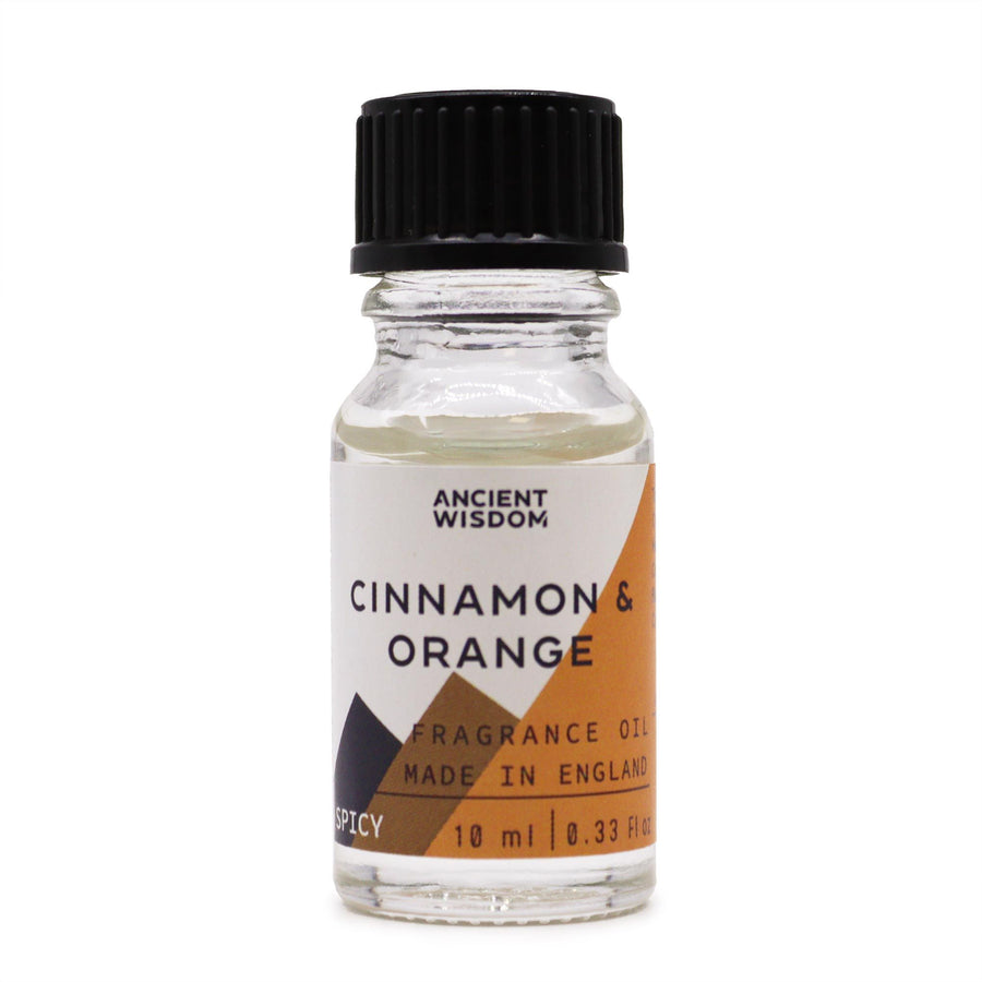 Huile parfumée — Cannelle & orange · 10ml