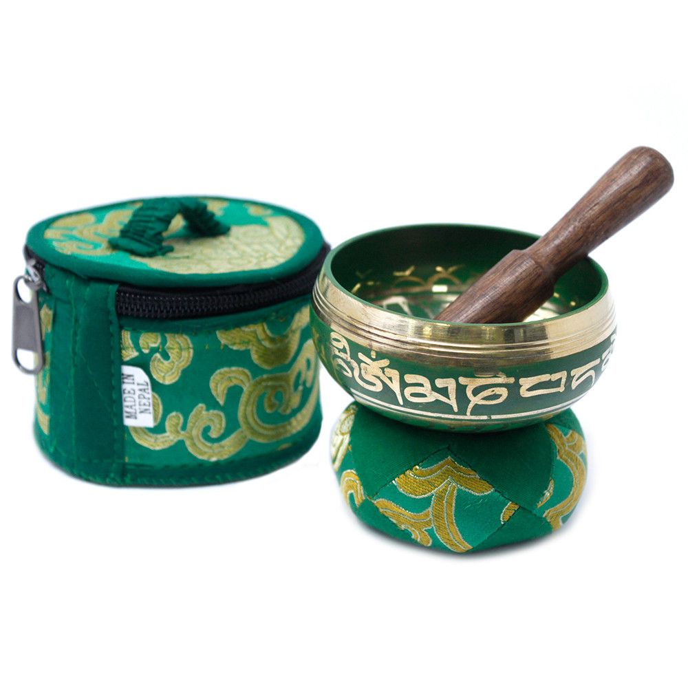 Coffret mini bol chantant — Vert