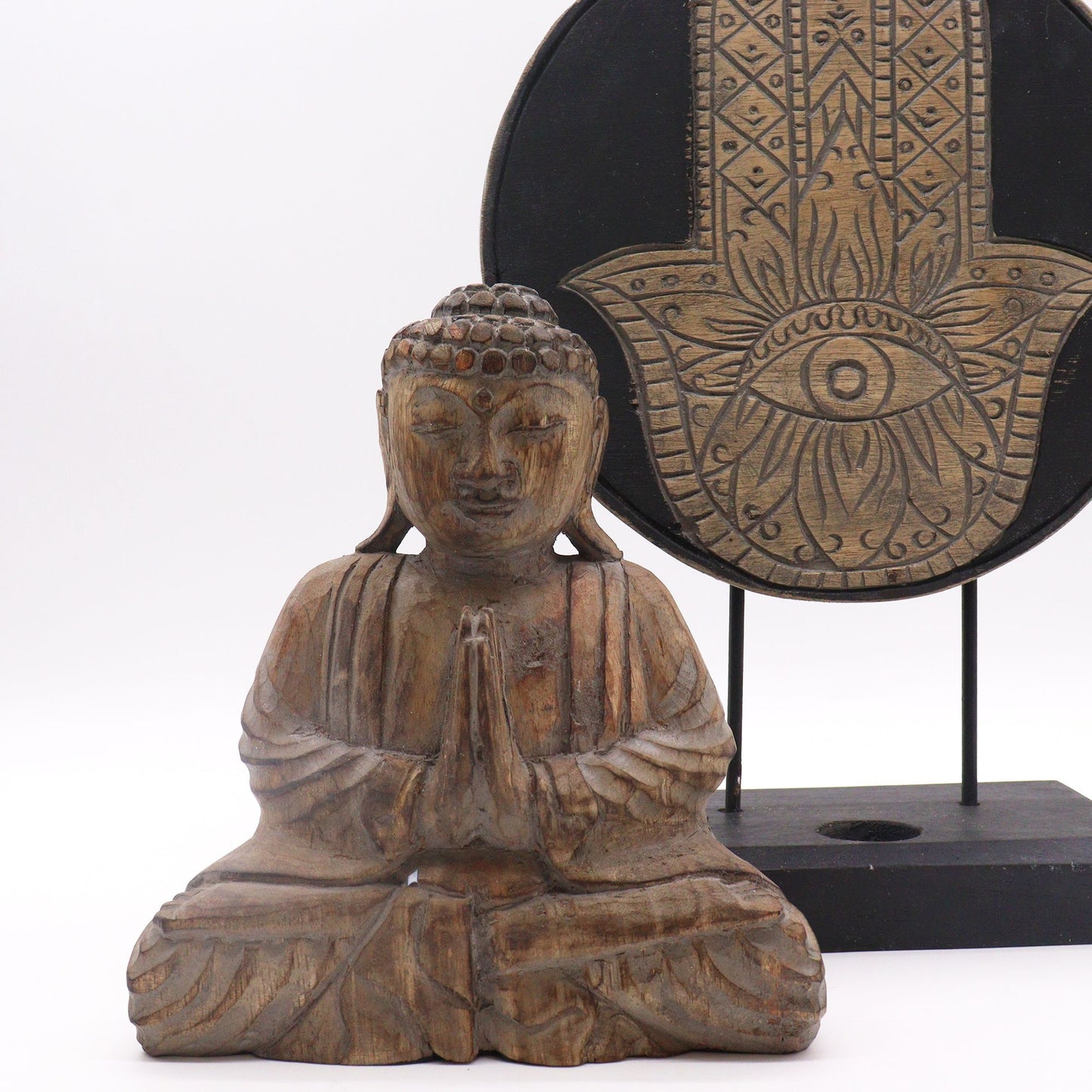 Ensemble Feng Shui — Main de Fatma · Gris