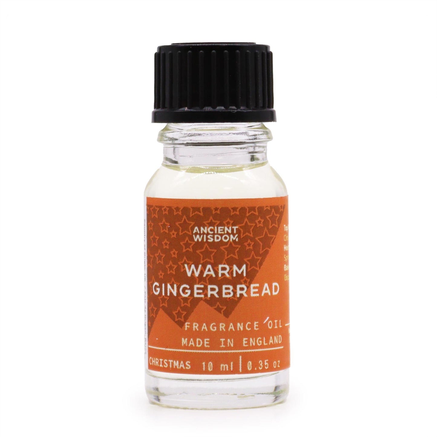 Huile parfumée — Biscuit au gingembre chaud · 10 ml