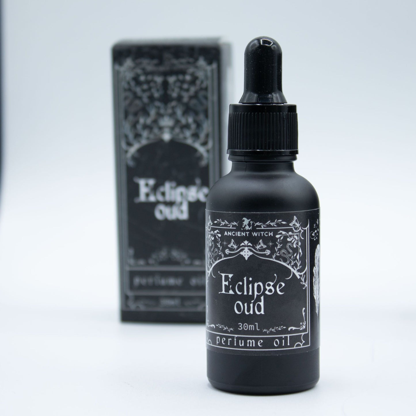 Huile parfumée de sorcière ancienne — Éclipse Oud