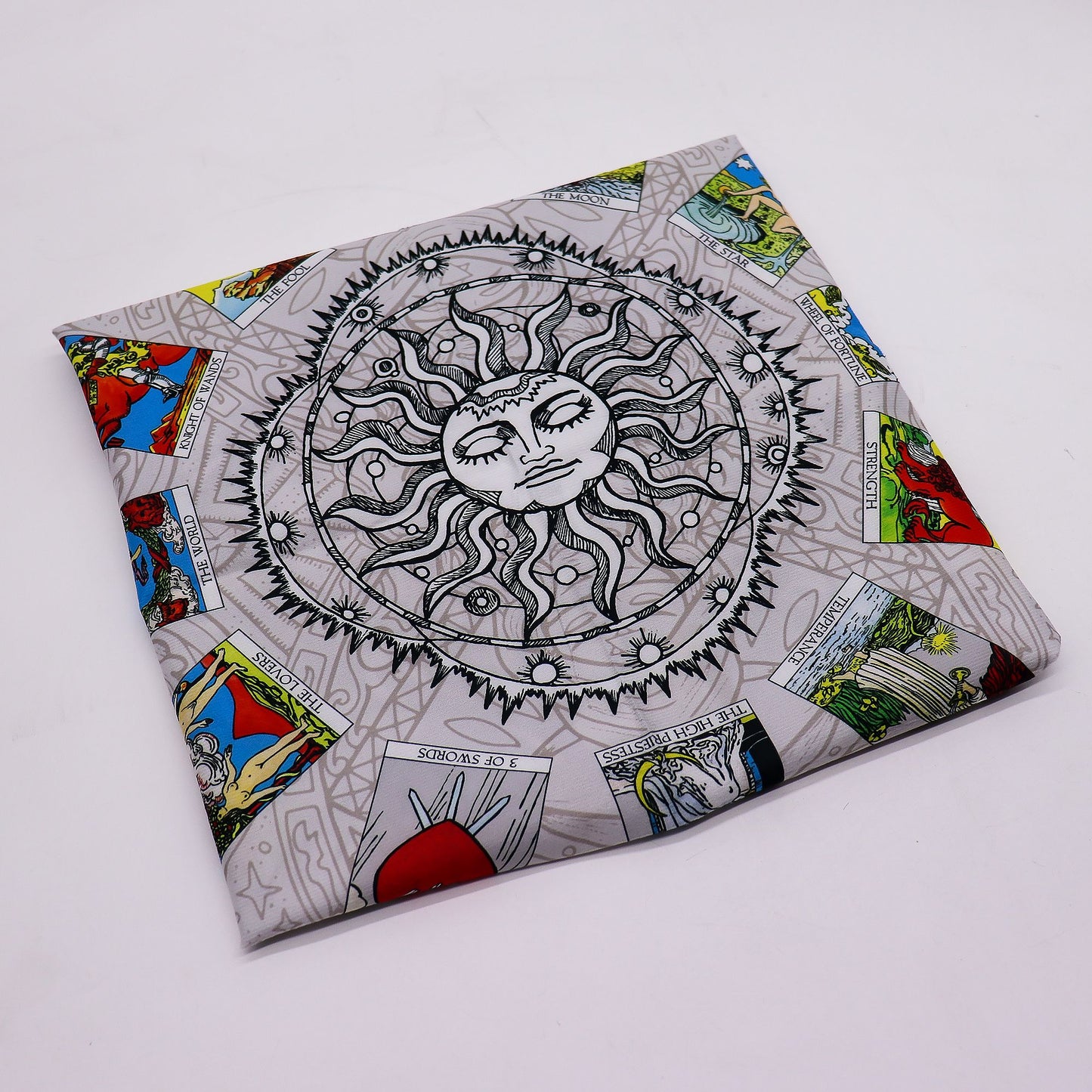 Tapis de lecture de tarot — Arbre de vie