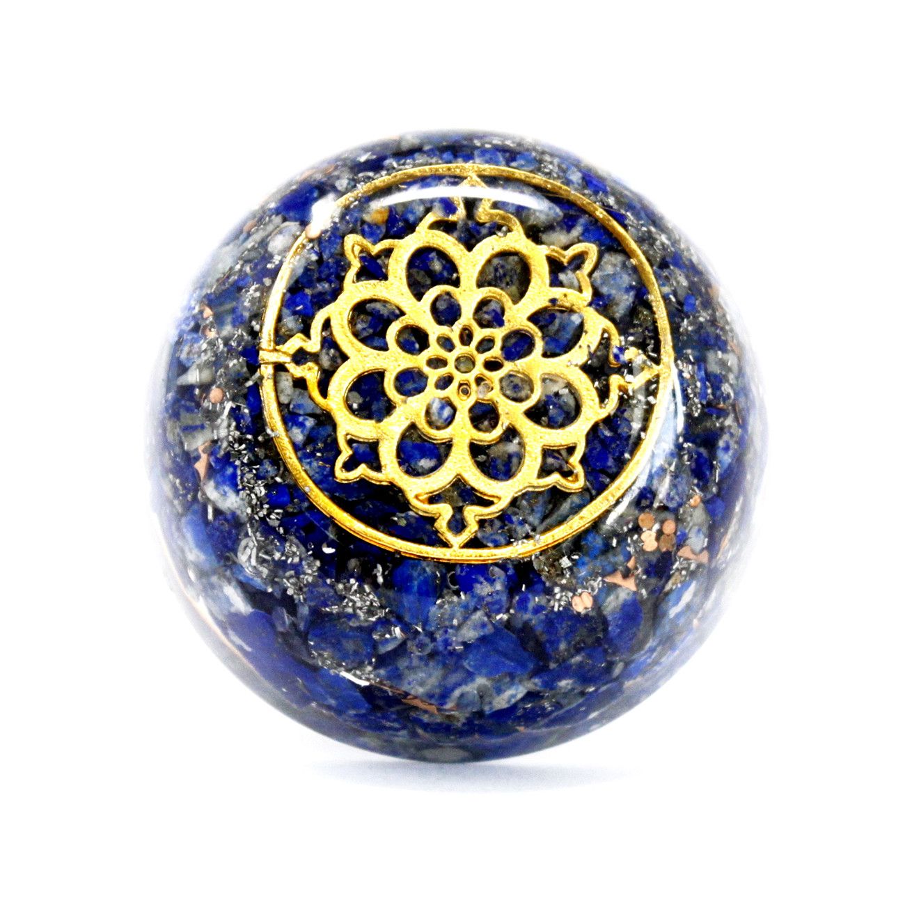 Orgonite de bureau — Lapis-lazuli