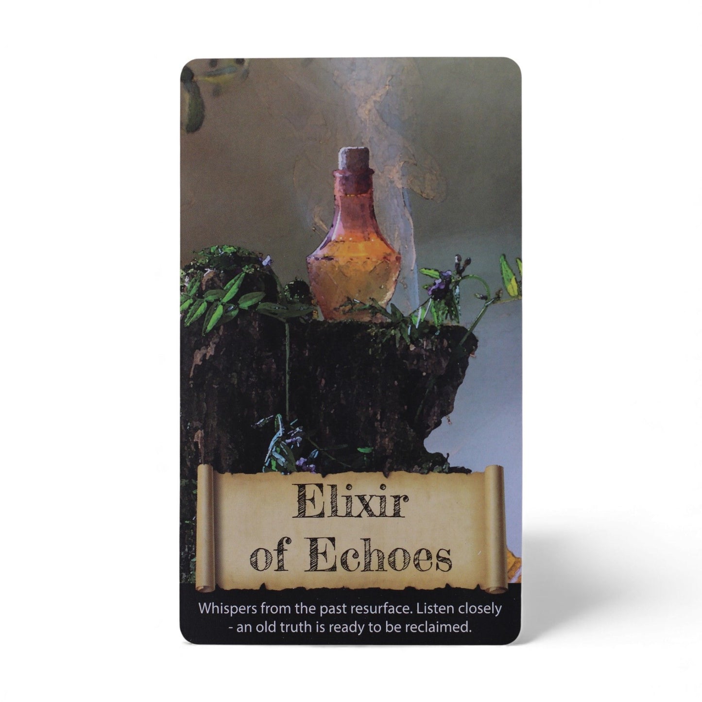Cartes oracle des Cristaux & Élixirs — Jeu d’énergie