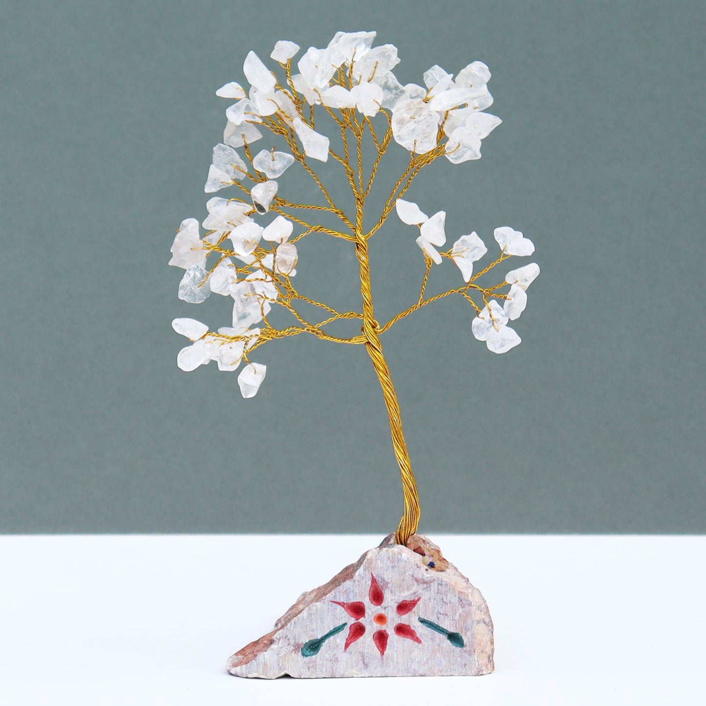 Arbre de gemmes — Cristal de roche