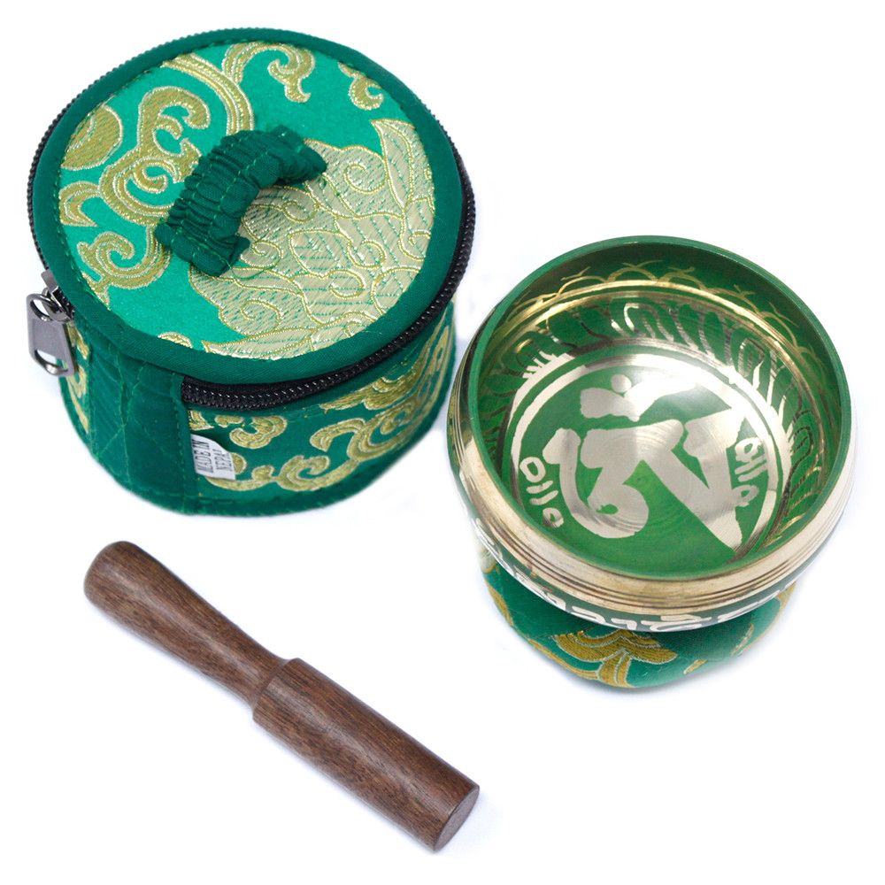 Coffret mini bol chantant — Vert