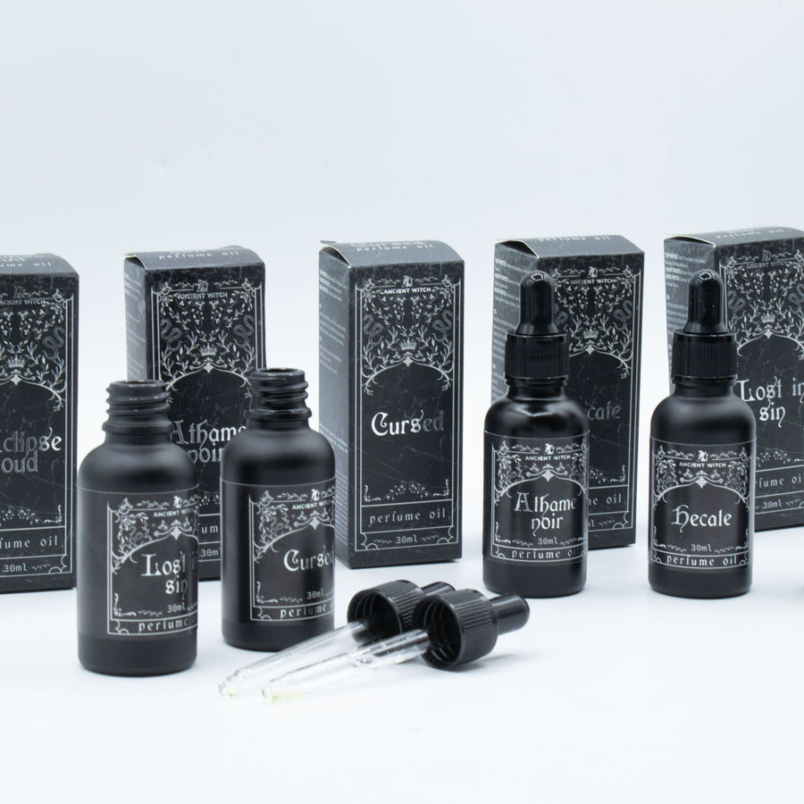Huile parfumée de sorcière ancienne — Éclipse Oud