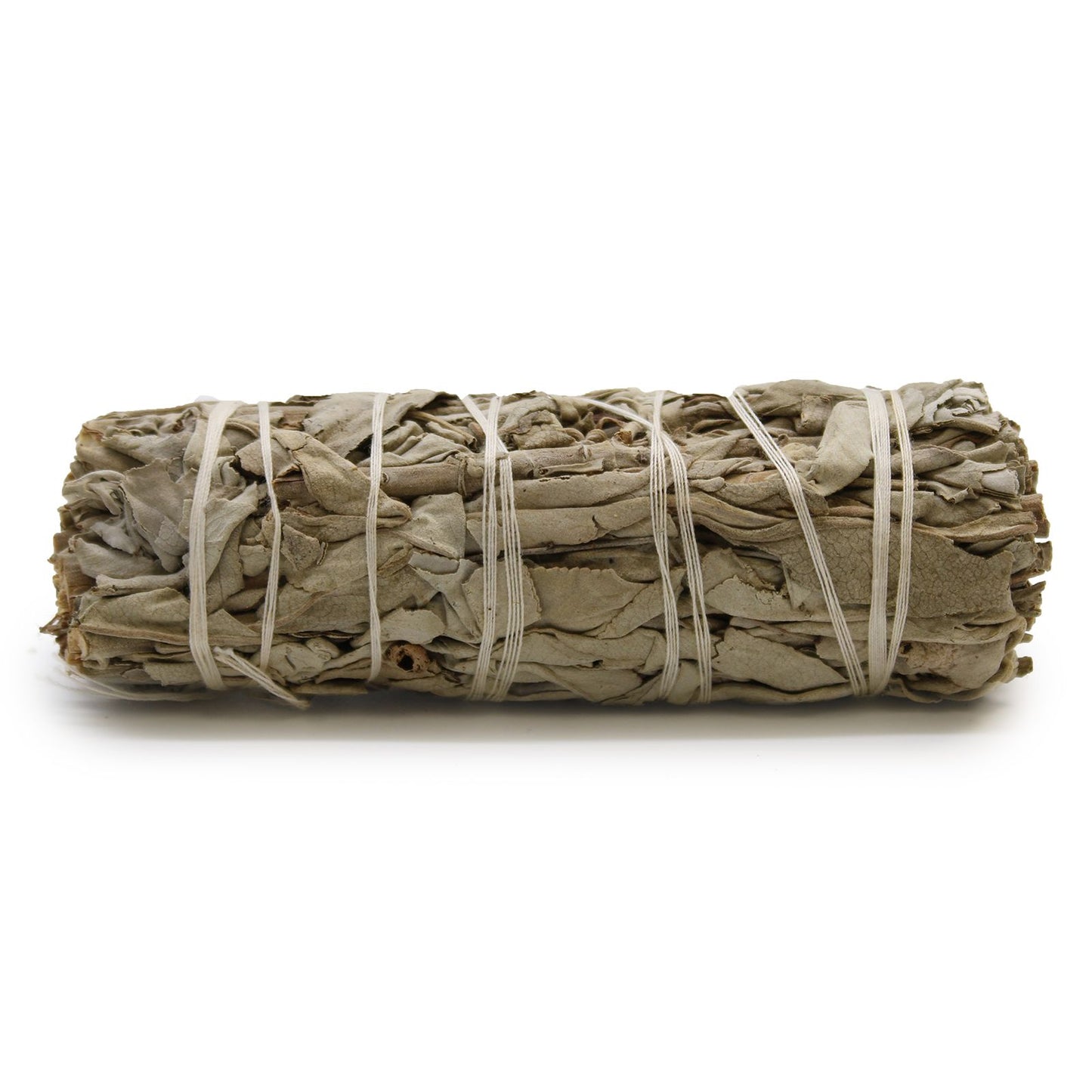 Fagot d’herbes — Sauge blanche & herbe sacrée · 10cm