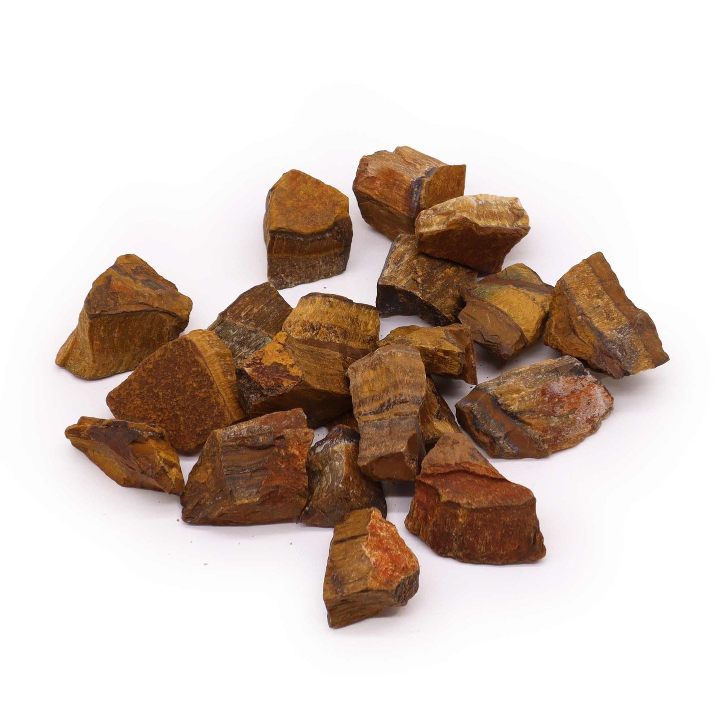 Cristaux bruts 500 g — Œil de tigre