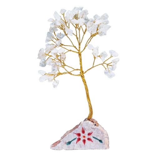 Arbre de gemmes — Cristal de roche