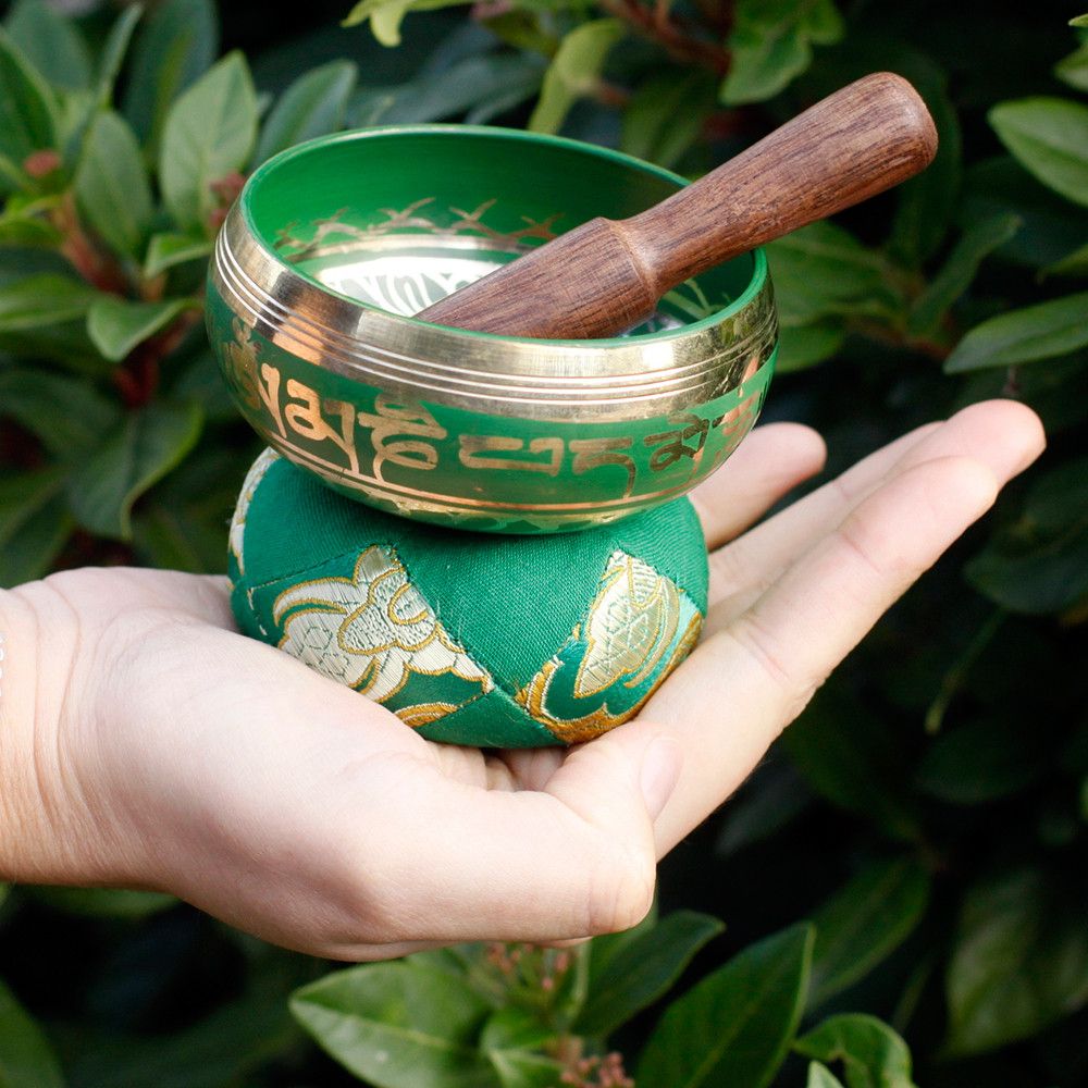Coffret mini bol chantant — Vert