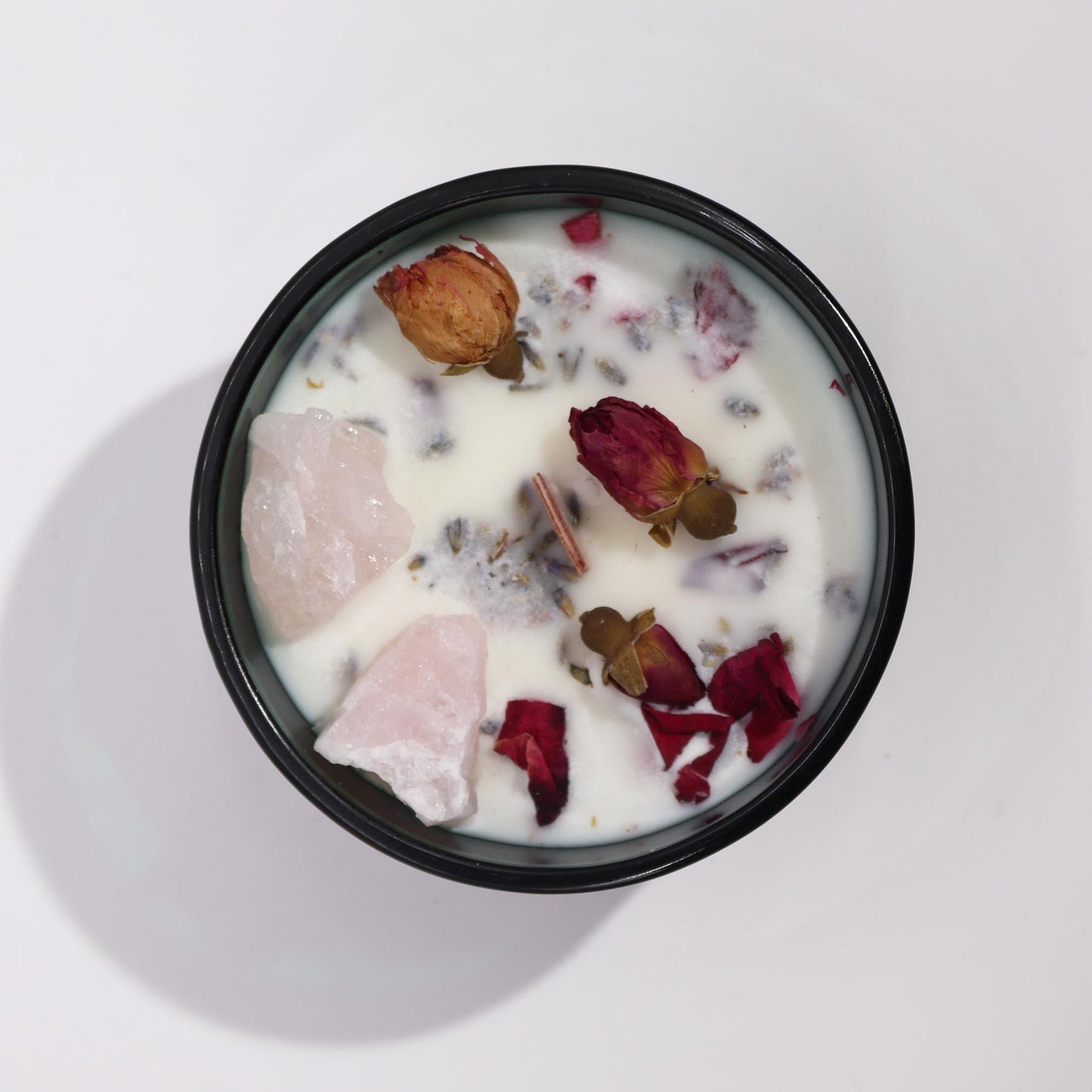 Bougie fleur magique de cristal — Les Amants