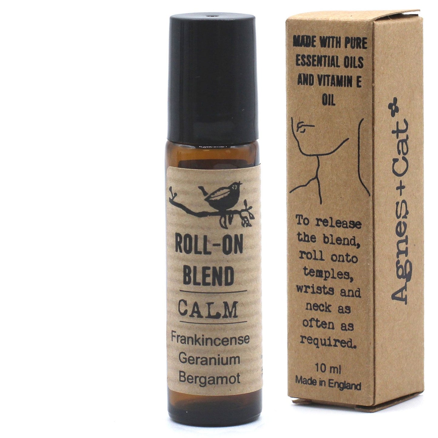 Roll-on de synergie d’huiles essentielles — Calme · 10ml